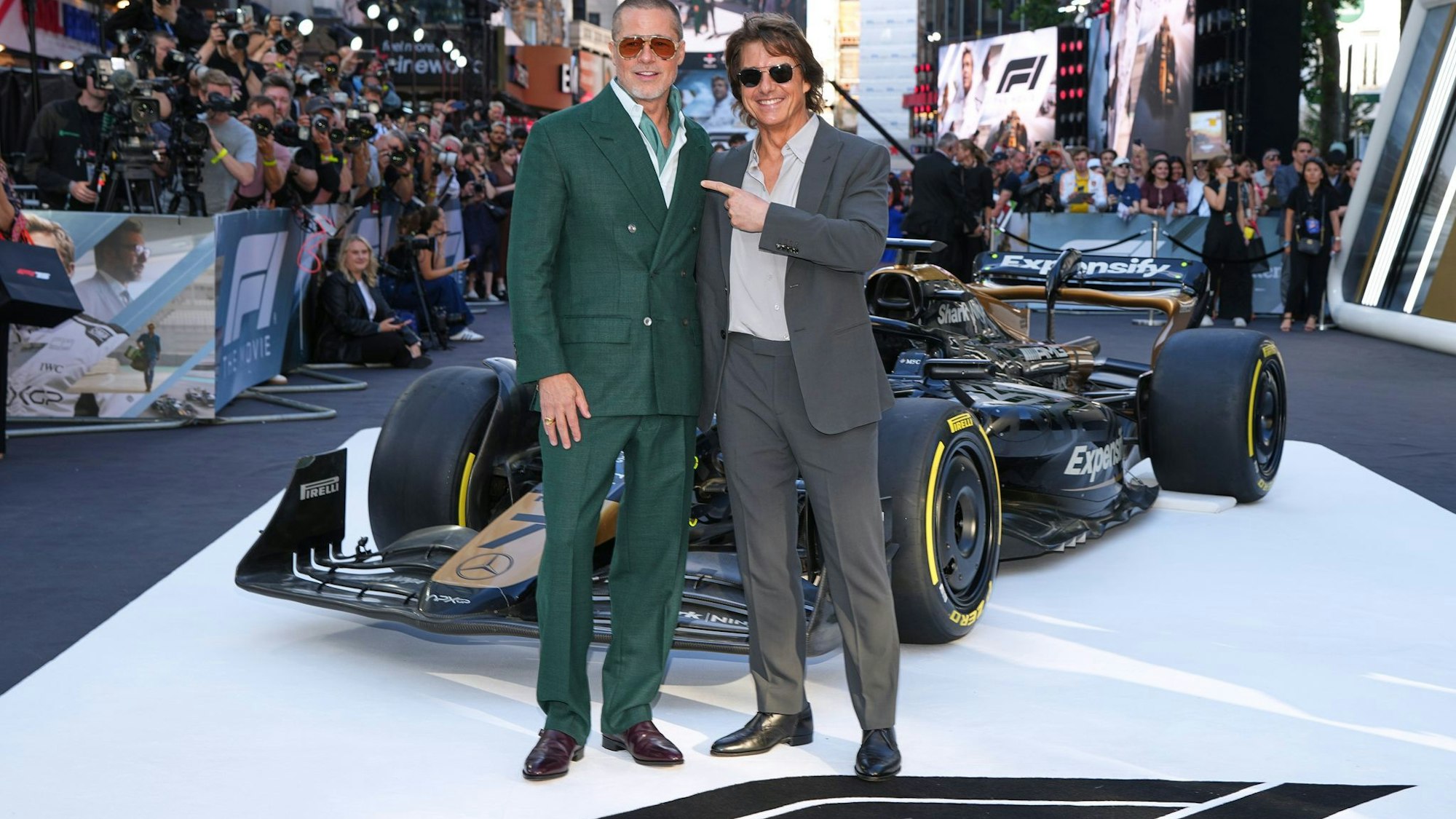 Formel-1-Film «F1» - Europapremiere in London