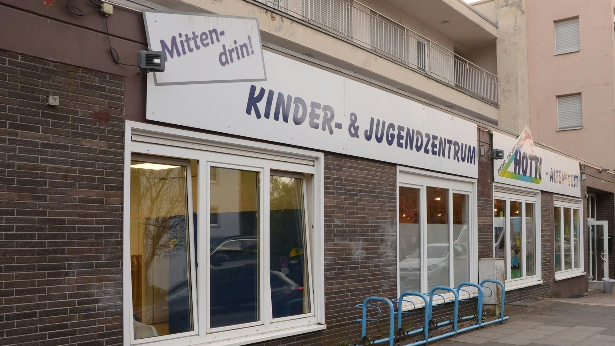 Zuschüsse für einige freie Träger in Troisdorf werden auf dem Niveau von 2025 gedeckelt.
Jugendbegegnungsstätte Brunnenstraße, Träger ist der Verein Hotti aus Sankt Augustin