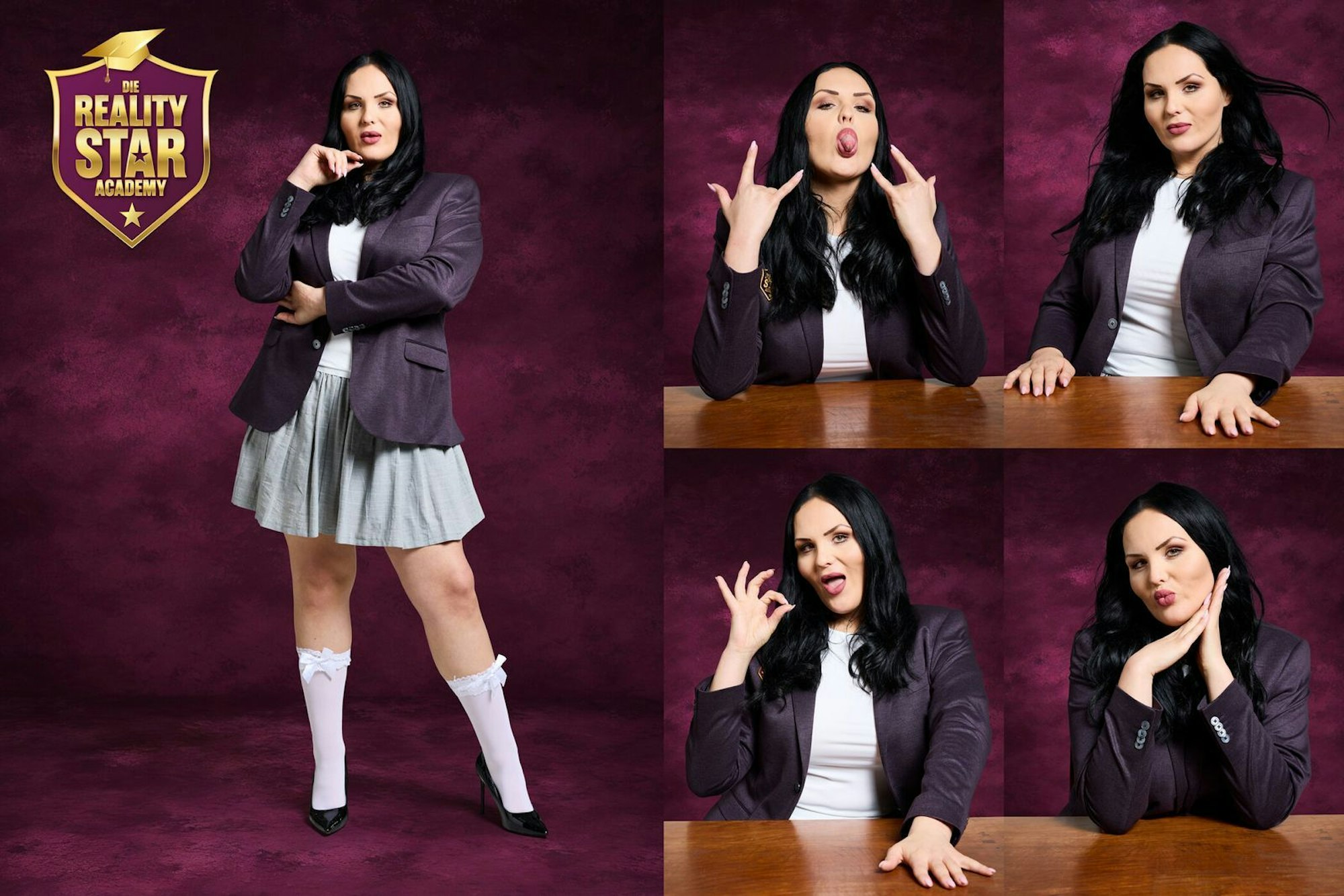 Jessica kritisiert: „Am ersten tag schon Bodyshaming.“ (Bild: Joyn/Marc Rehbeck)