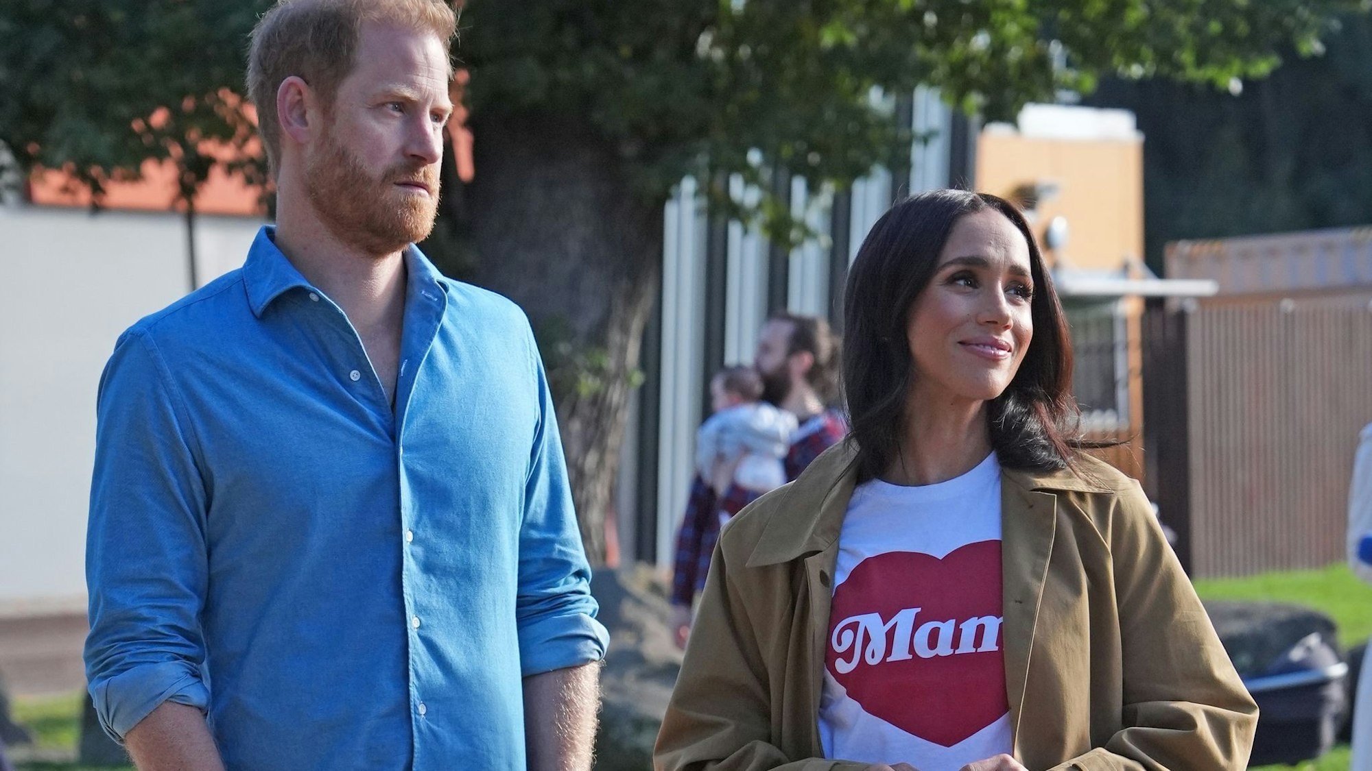 Prinz Harry und Herzogin Meghan in Australien.