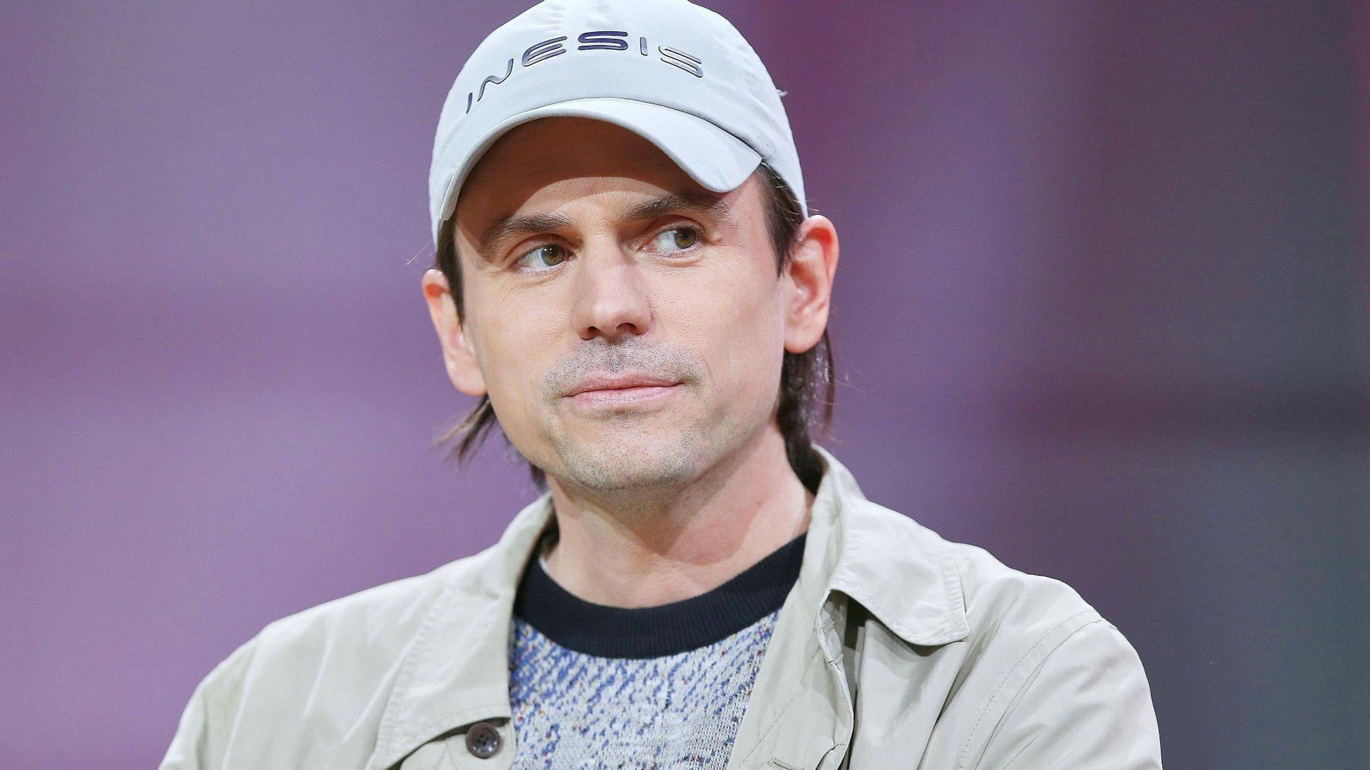 Frankfurt/Main, Hessen, Deutschland, 15.10.2025: Messe: Frankfurter Buchmesse 2025: Leif Randt *** Frankfurt Main, Hesse, Germany, 15 10 2025 Frankfurt Book Fair 2025 Leif Randt Copyright: xdtsxNachrichtenagenturx dts_89534