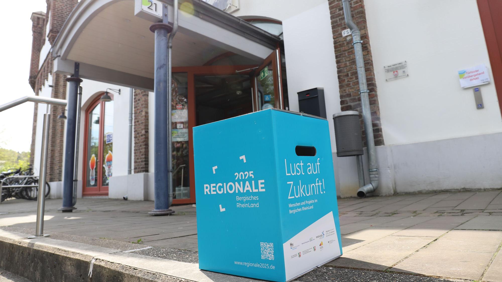 Die Regionale 2025 Agentur hatte zur Zukunftswerkstatt Energie unter dem Titel "Gewerbegebiete neu denken" in die Meys Fabrik nach Hennef eingeladen.
