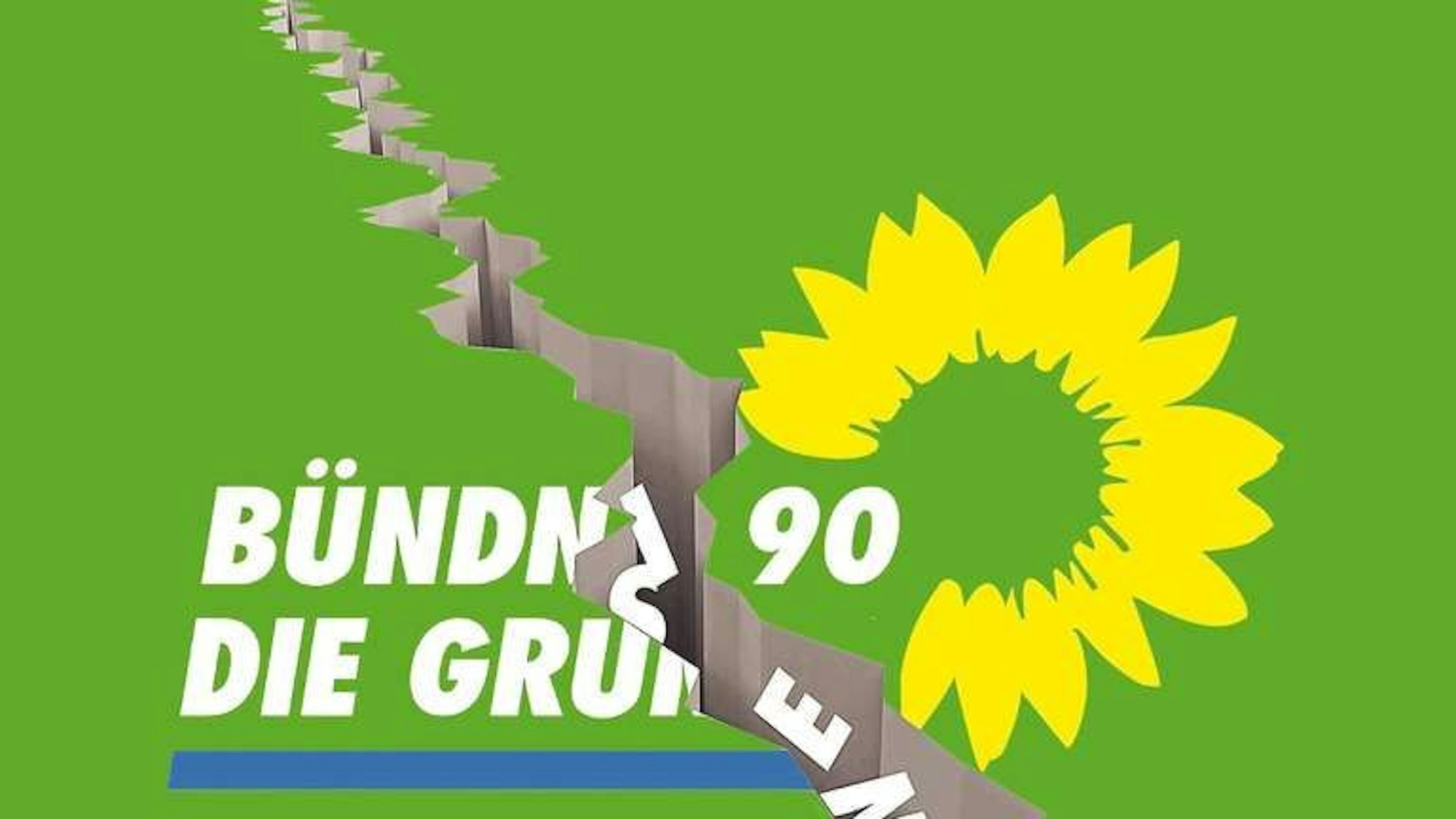 Ein Riss geht durch den Vorstand der Grünen im Rhein-Erft-Kreis. Zieht sich dieser auch durch die Partei