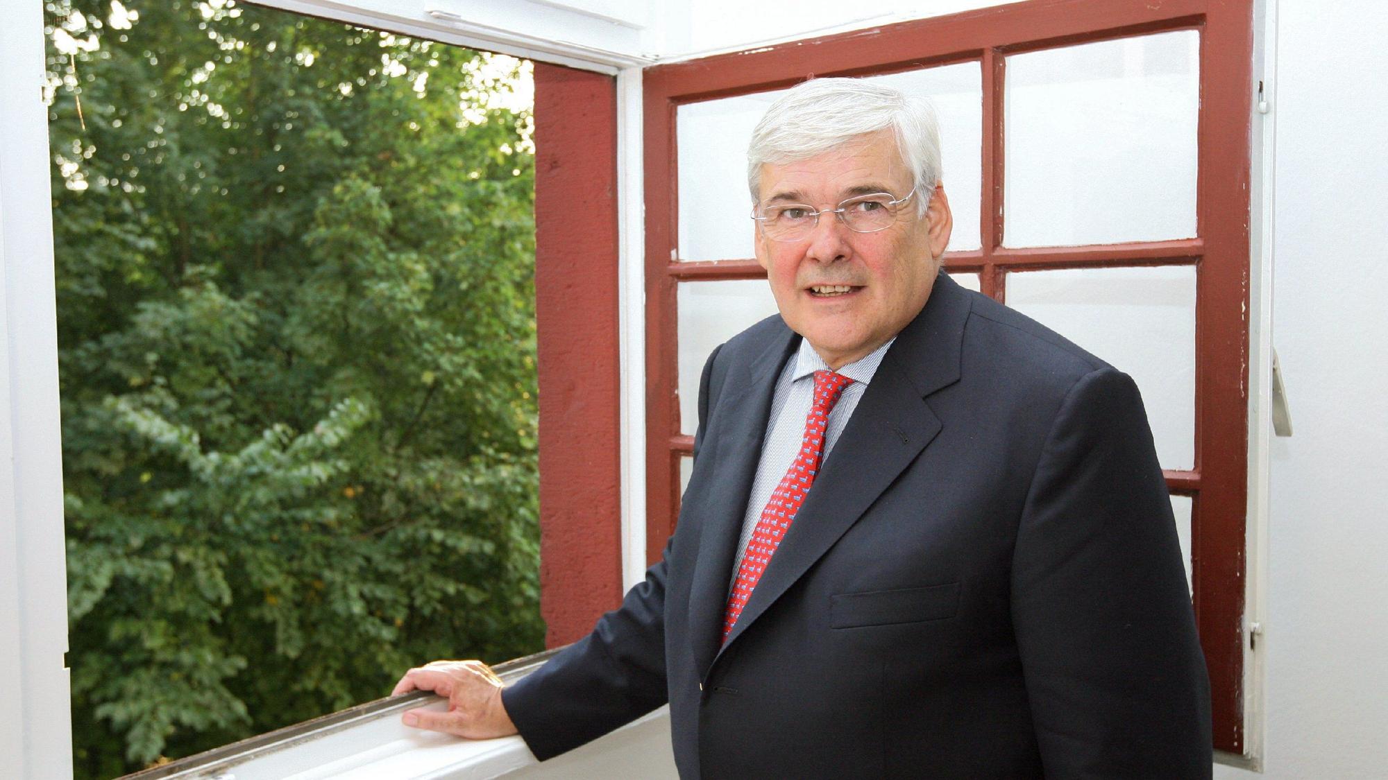 Der Unternehmer Richard Oetker.