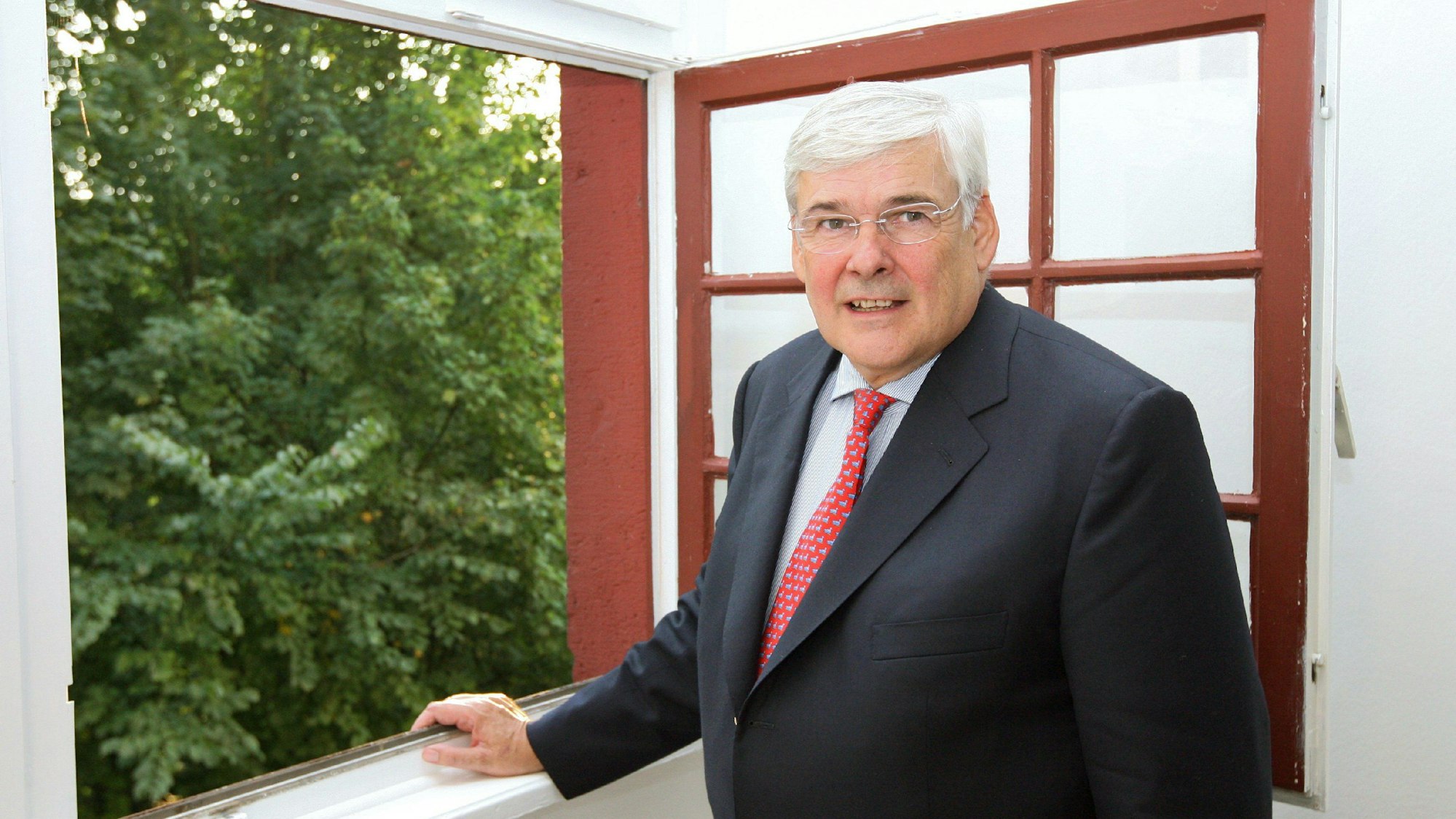 Der Unternehmer Richard Oetker.
