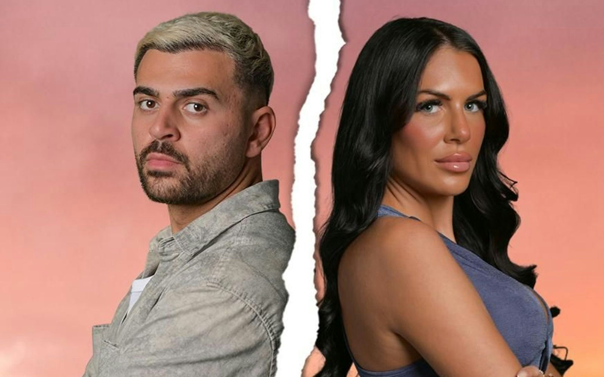 Vivi Tzouvaras und Mou Naksh waren zuletzt bei „Ex on the Beach“ zu sehen - damals noch als Paar. (Bild: RTL / Africa Vumazonke)