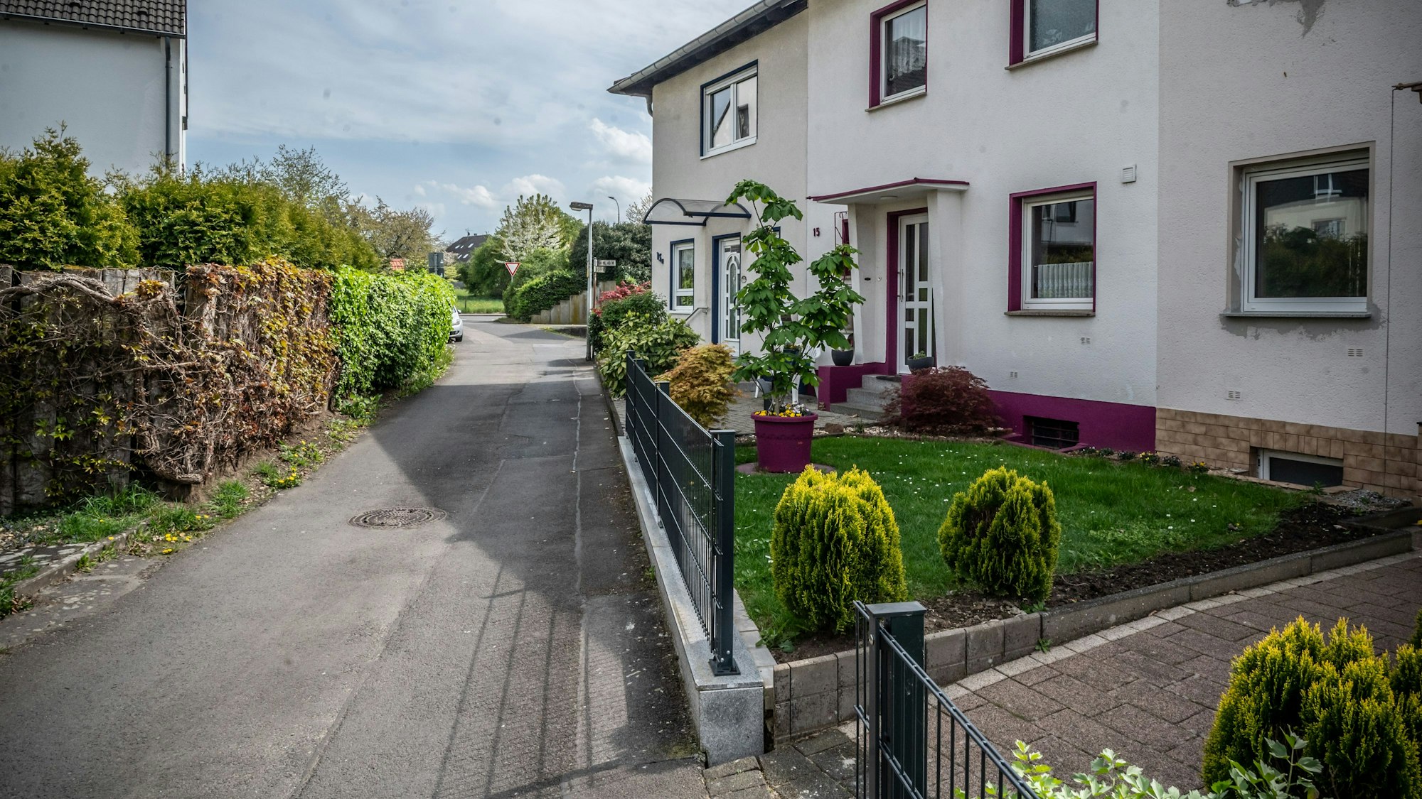 Vorgarten in Lützenkirchen Bild: Ralf Krieger