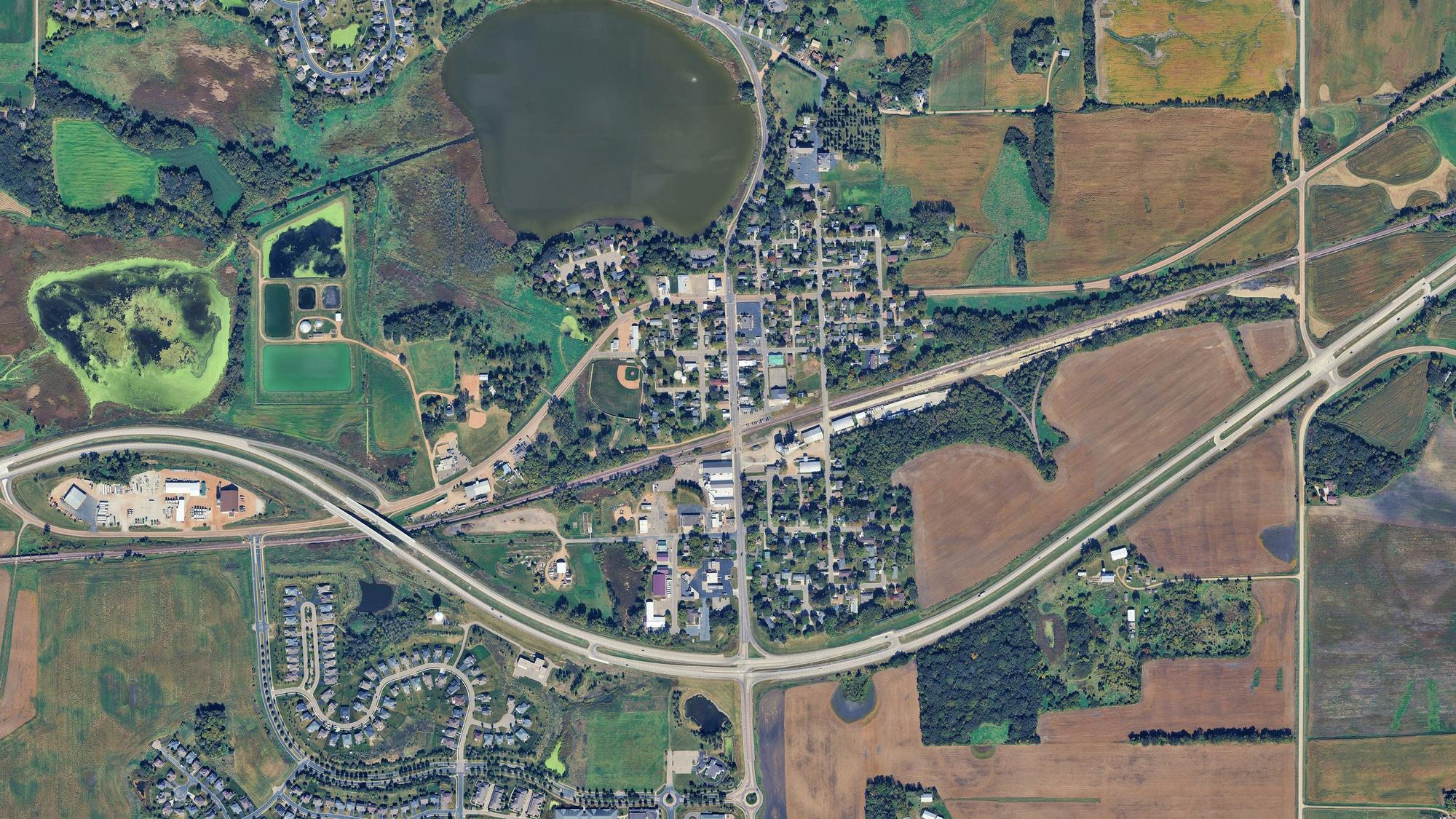 Viel Grün zeichnet das Cologne in Minnesota aus.