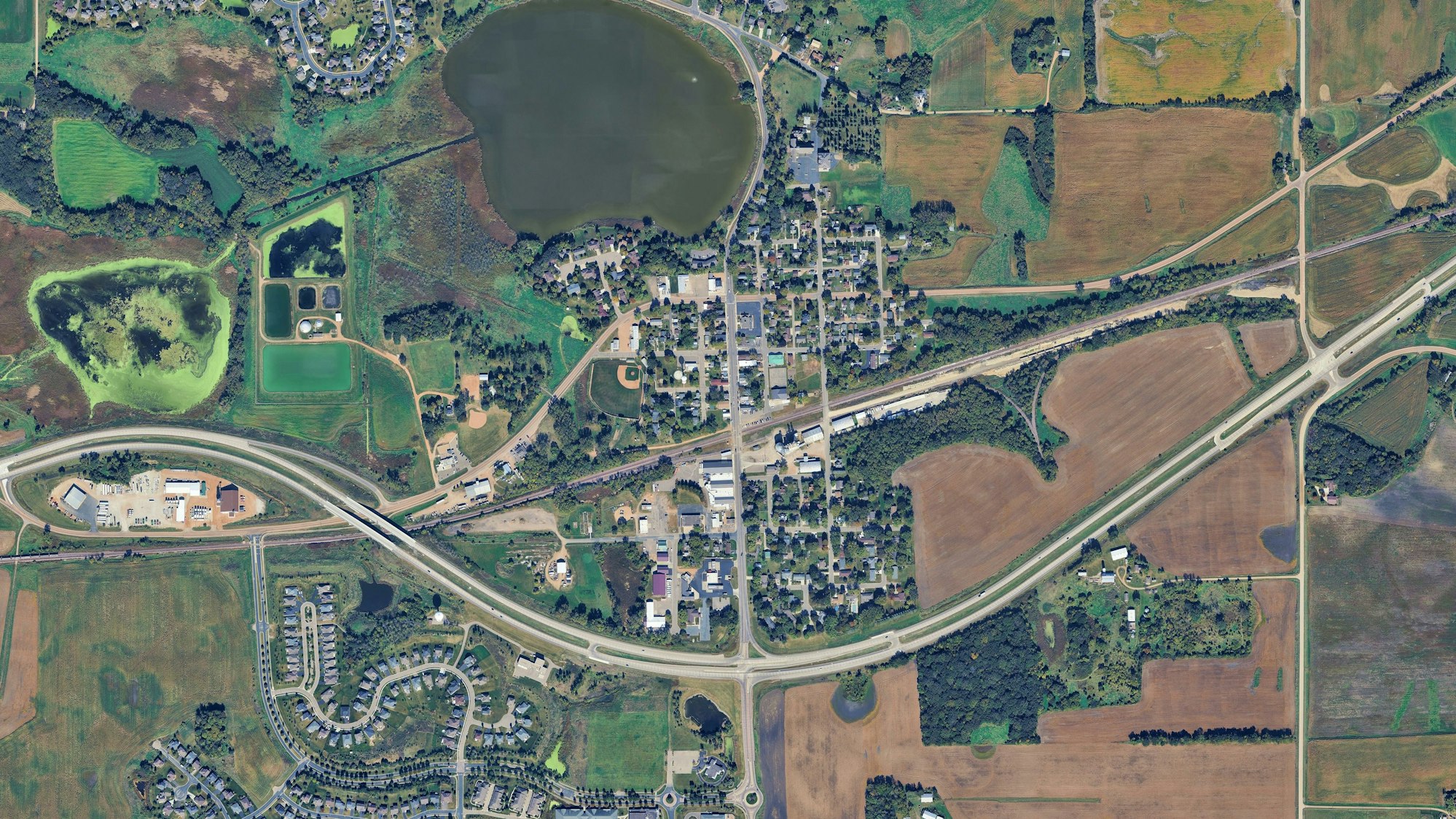 Viel Grün zeichnet das Cologne in Minnesota aus.