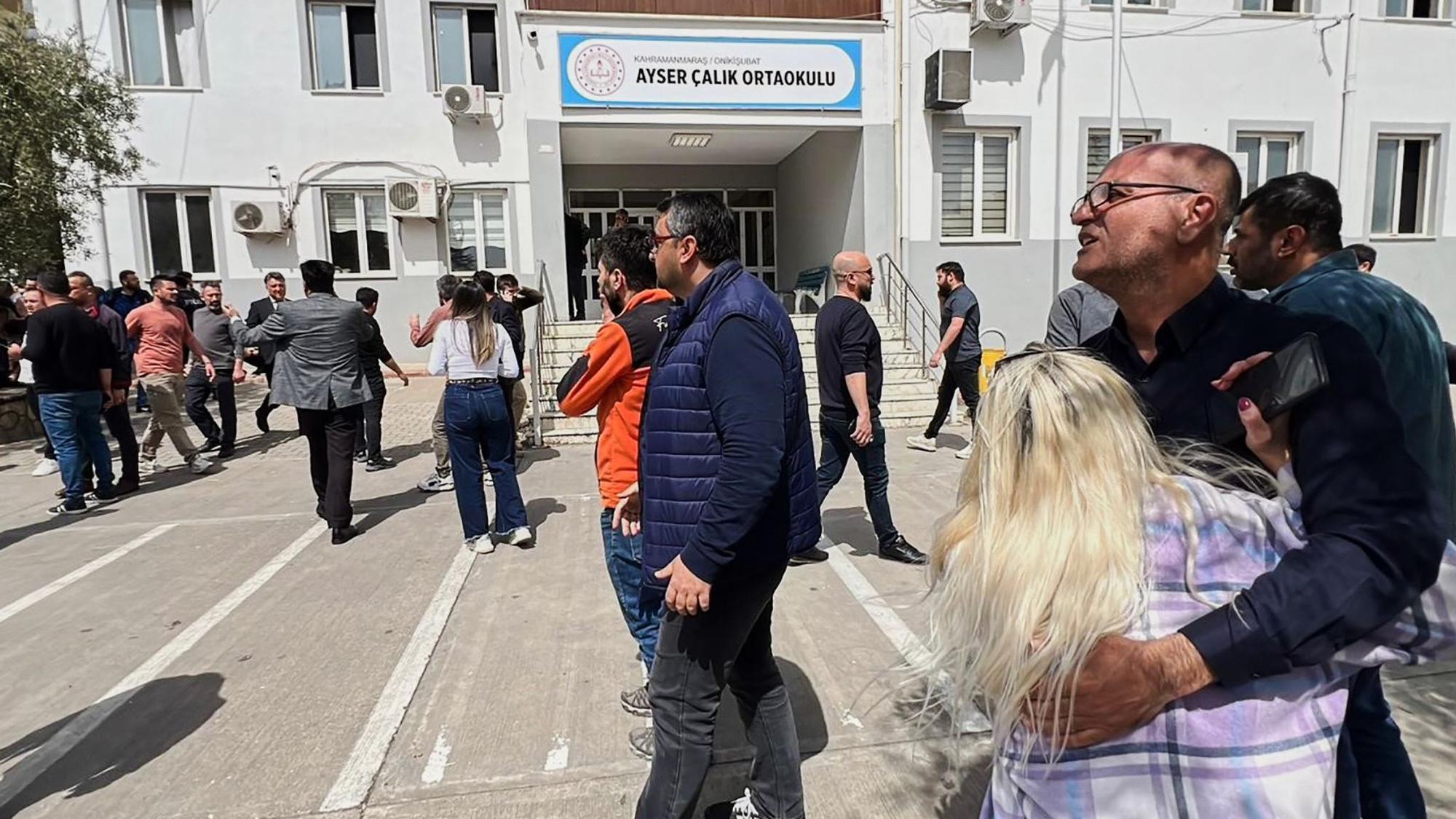 Tote bei Schüssen an Schule in der Türkei
