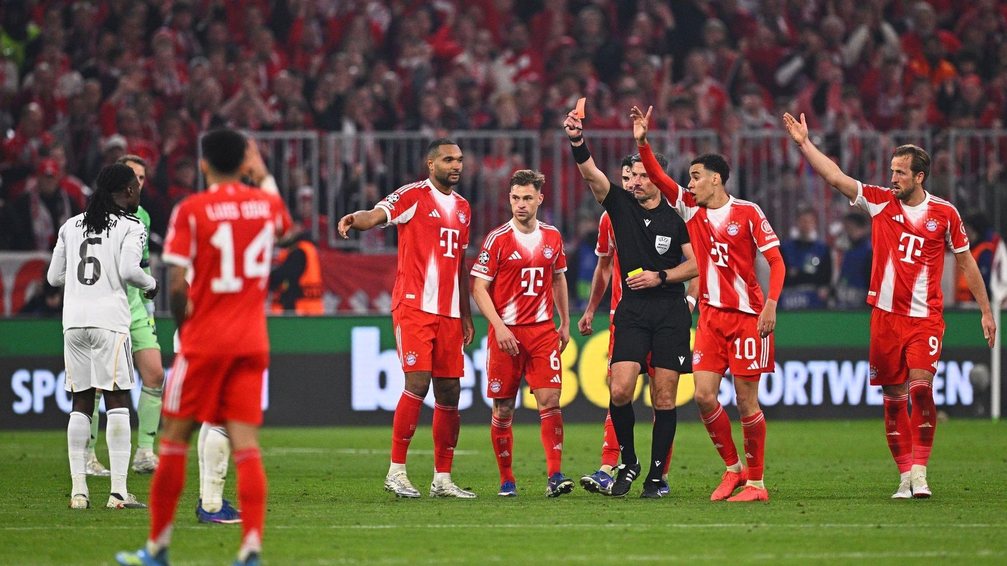 Bayern München - Real Madrid