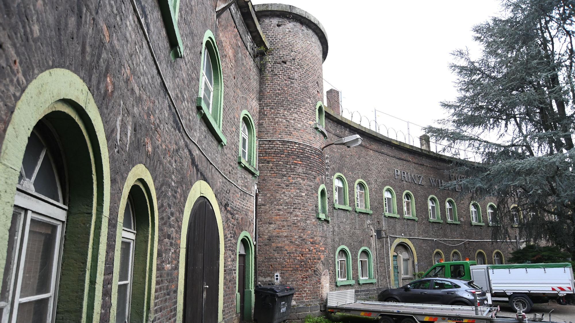 Das Fort X, ein Teilbau des ehemaligen preußischen Befestigungsrings rund um Köln