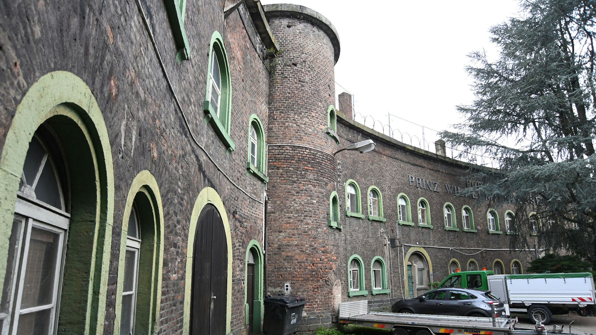 Das Fort X, ein Teilbau des ehemaligen preußischen Befestigungsrings rund um Köln