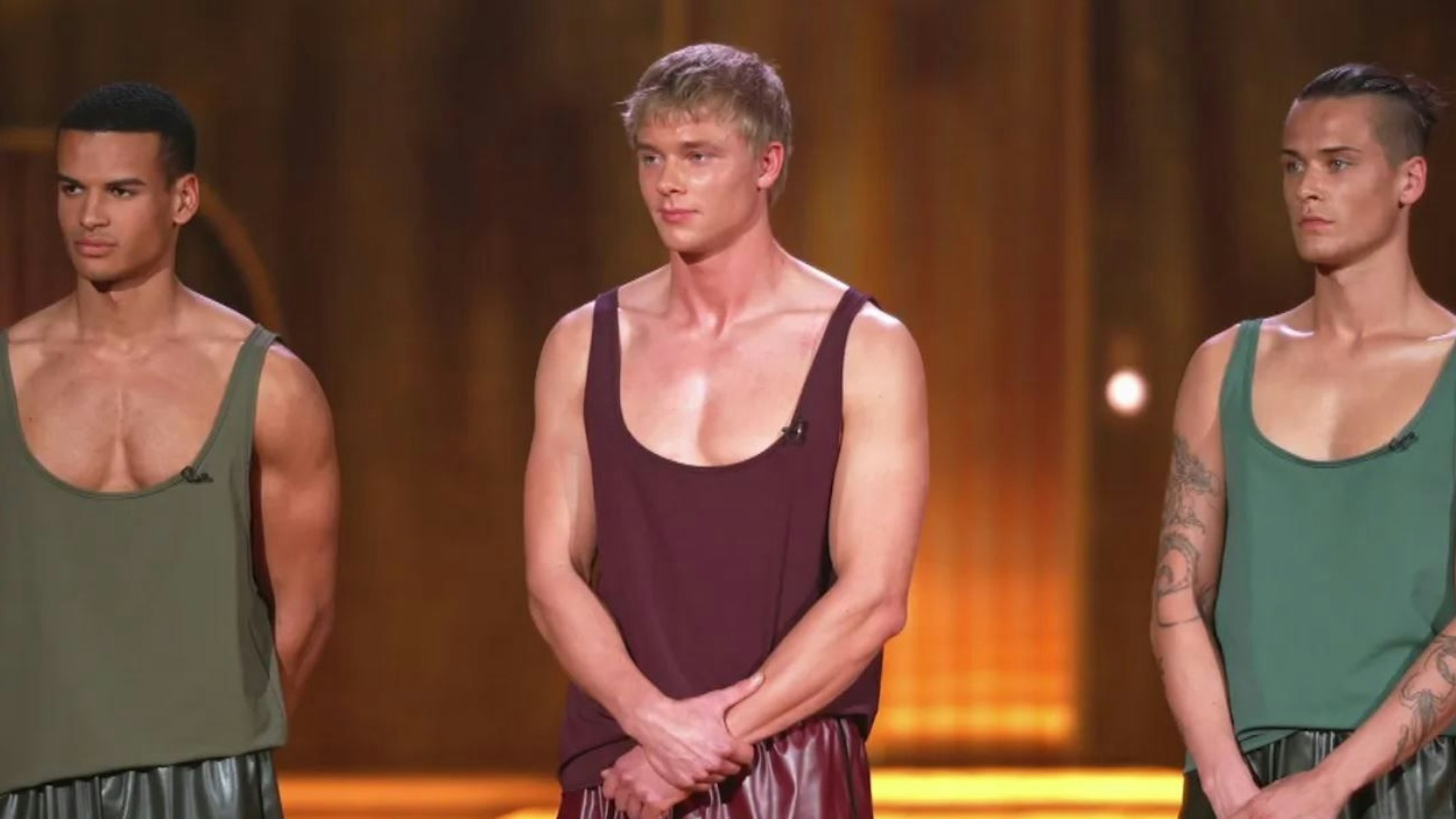 Boureima, Yanneck und Louis „Germany's Next Topmodel“ mussten harte Kritik von Heidi Klum und Demi Lovato einstecken.