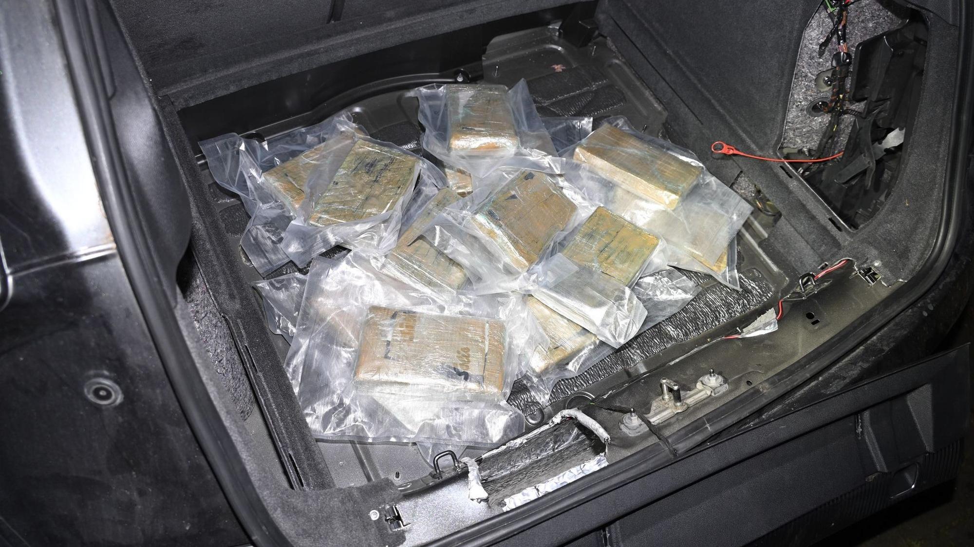 Drogenring im Ruhrgebiet – 17 Kilo Kokain sichergestellt