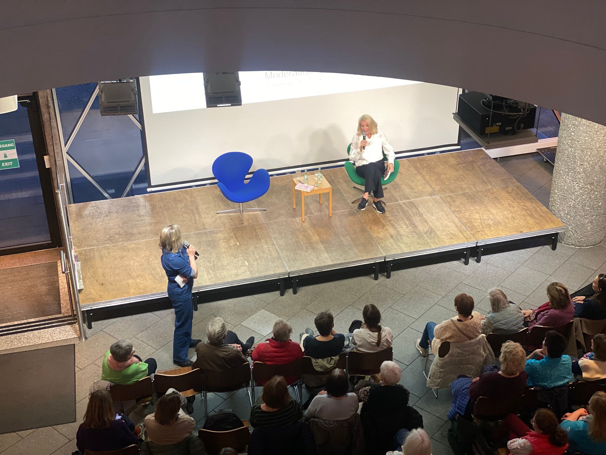 Medizintalk „Frauen und Schlaf“ im Kölner Domforum