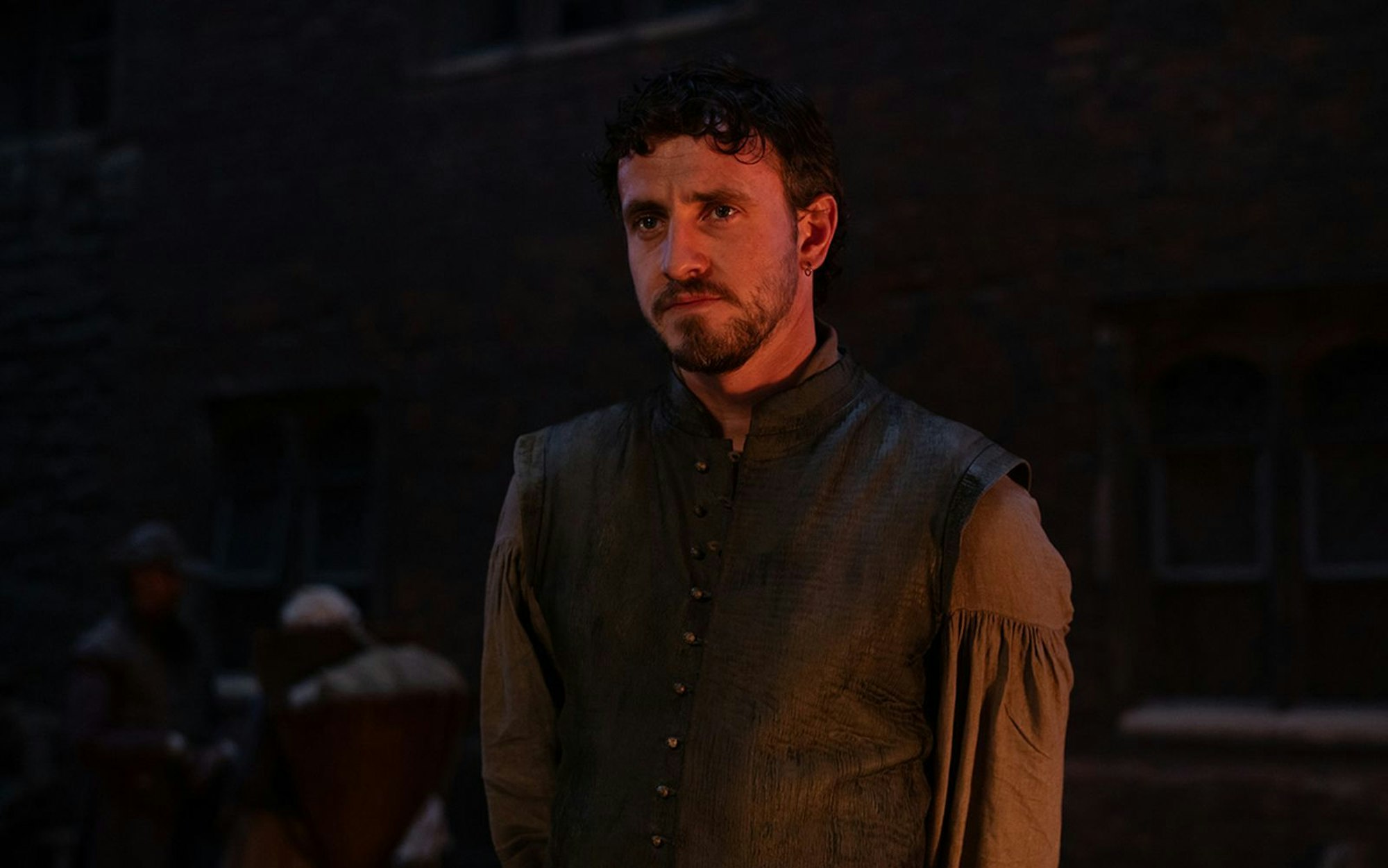 „Hamnet“ spekuliert über die Entstehung von William Shakespeares Meisterwerk „Hamlet“ und erzählt dabei auch aus dem Leben des großen Dichters (verkörpert von Paul Mescal). (Bild: Plaion Pictures/Universal)