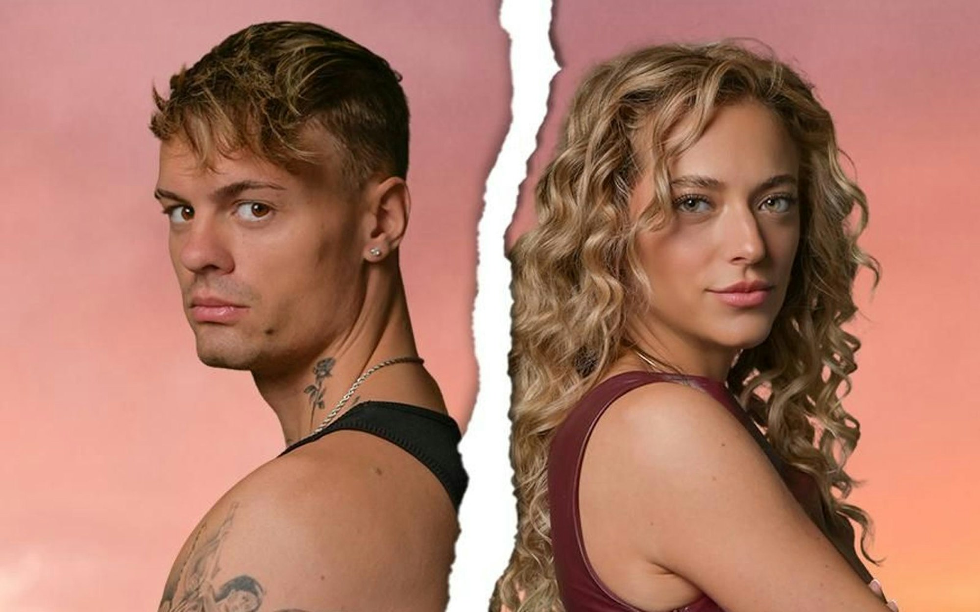 Tanina und Fabian verliebten sich bei „Too Hot to Handle“, inzwischen gehen sie getrennte Wege. (Bild: RTL / Africa Vumazonke)