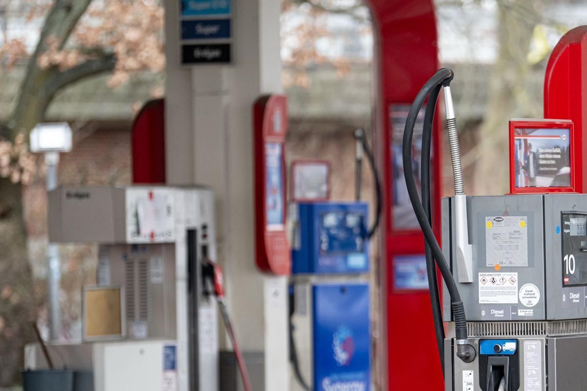 Tankstelle