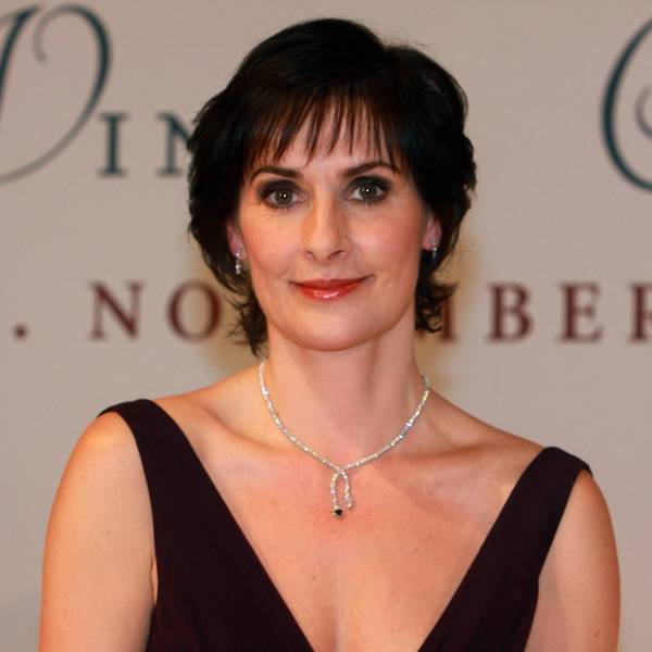 Enya bei einem seltenen Auftritt in Berlin.