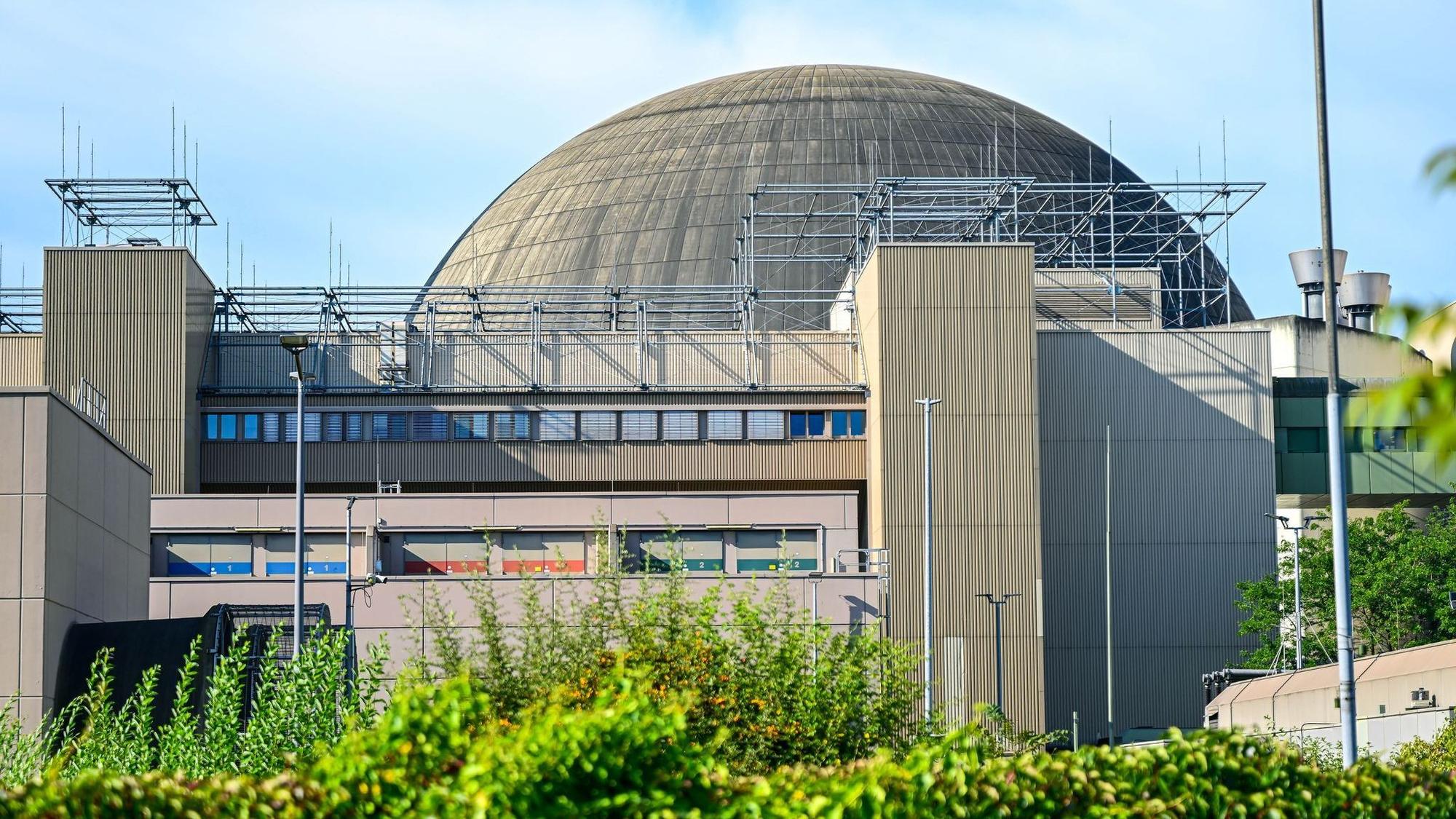 Rückbau vom Kernkraftwerk Emsland