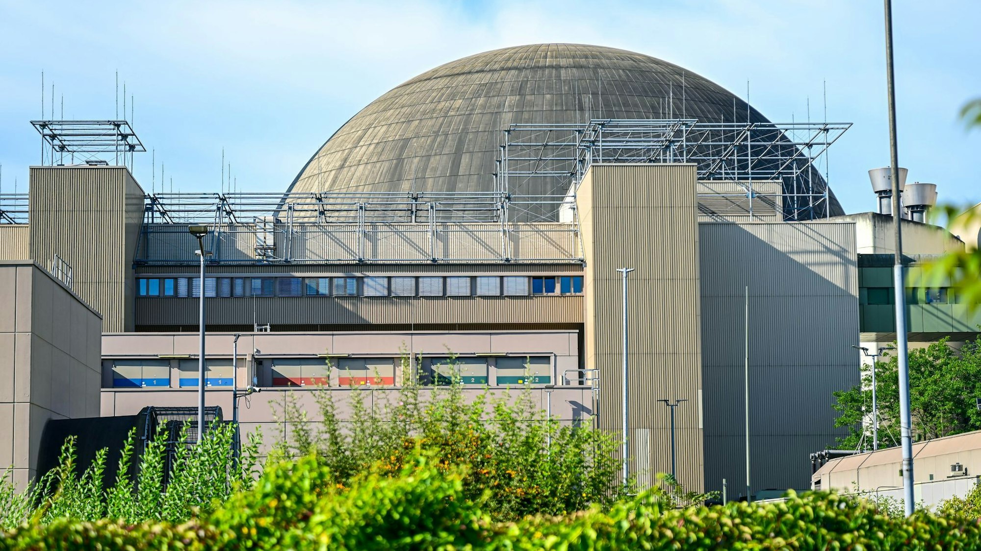 Rückbau vom Kernkraftwerk Emsland