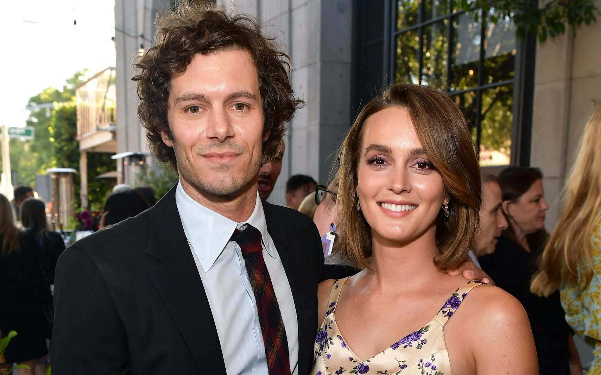 Seit 2014 ist Adam Brody mit „Gossip Girl“-Star Leighton Meester verheiratet. (Bild: Matt Winkelmeyer/Getty Images)