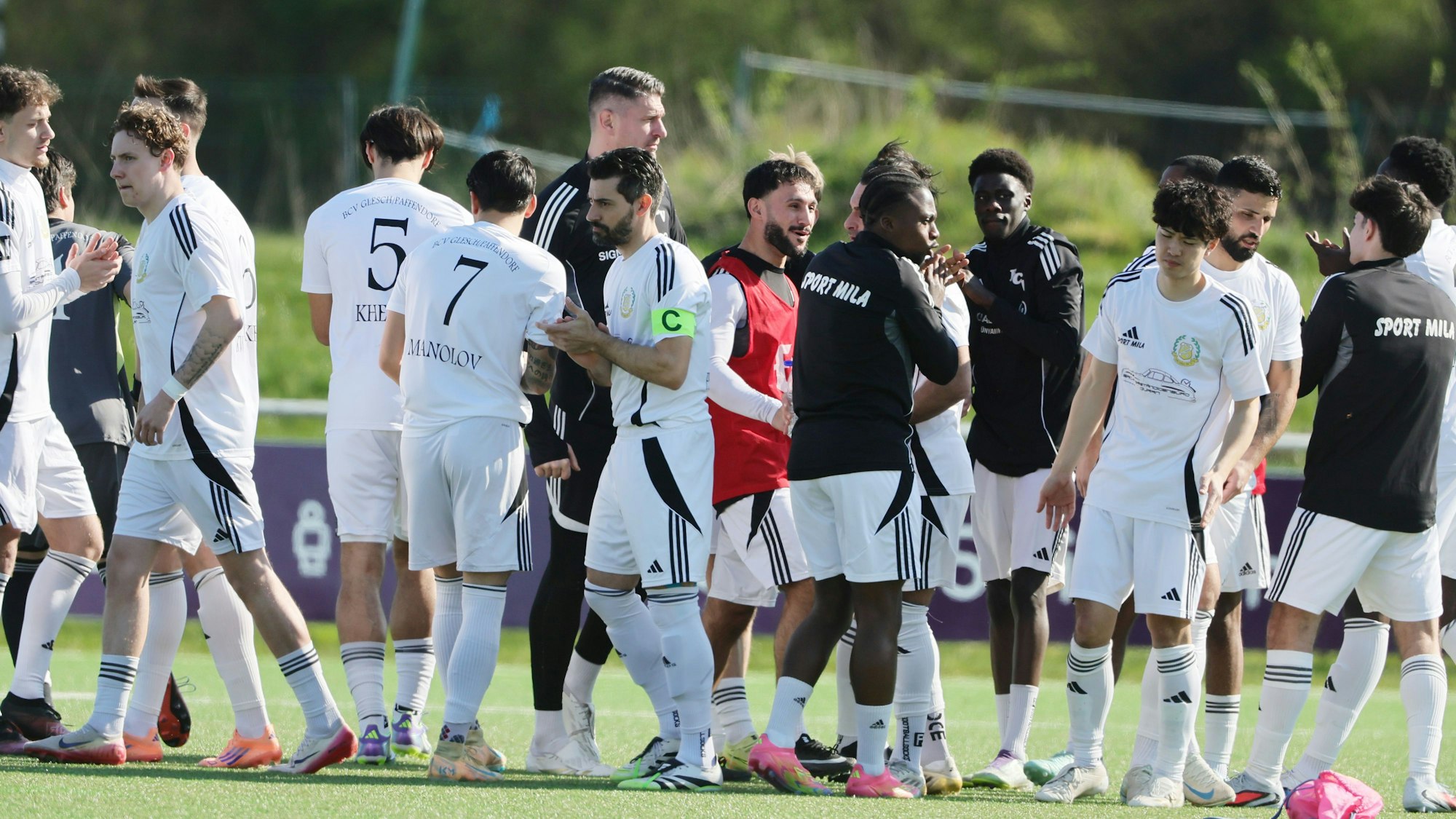 Der Fußball-Landesligist BCV Glesch-Paffendorf wagt einen Neuanfang in den Niederungen.