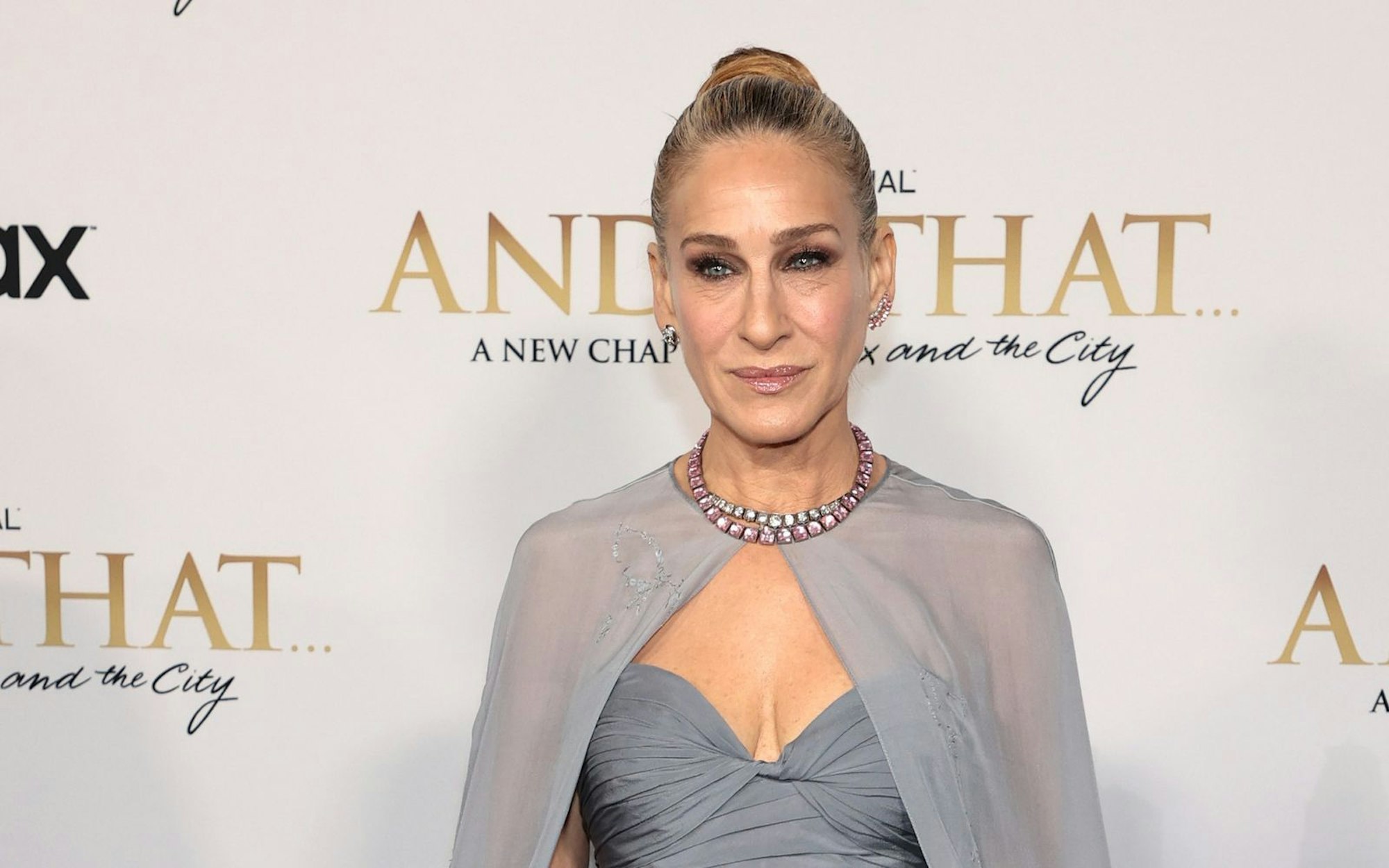 Sarah Jessica Parker bediente sich privat großzügig bei den luxuriösen Kleidern und Schuhen aus „Sex and the City“. (Bild: Dimitrios Kambouris/Getty Images)