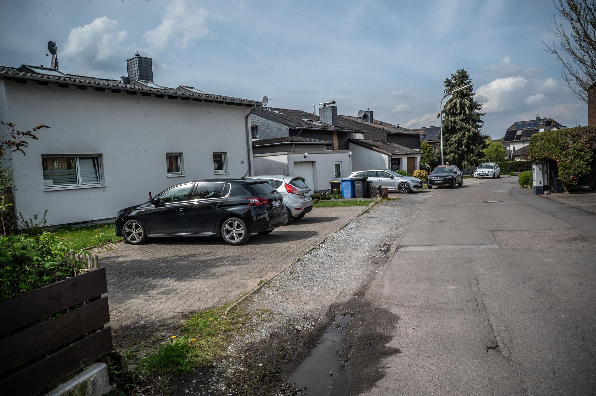 Vorgarten in Lützenkirchen, Weyerweg Bild: Ralf Krieger