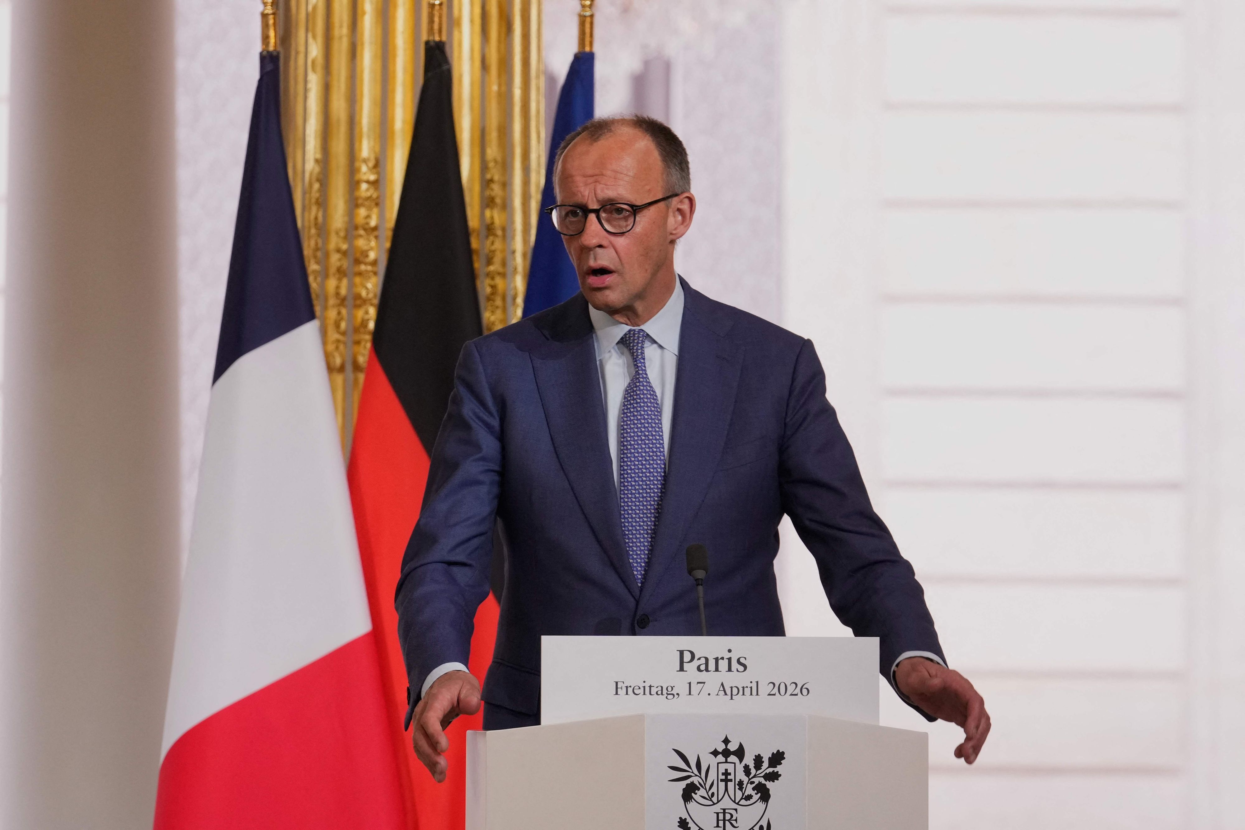 Kanzler Friedrich Merz warnt angesichts der Bemühungen um ein Ende des Iran-Kriegs vor einer Belastung der Beziehungen zu den USA.