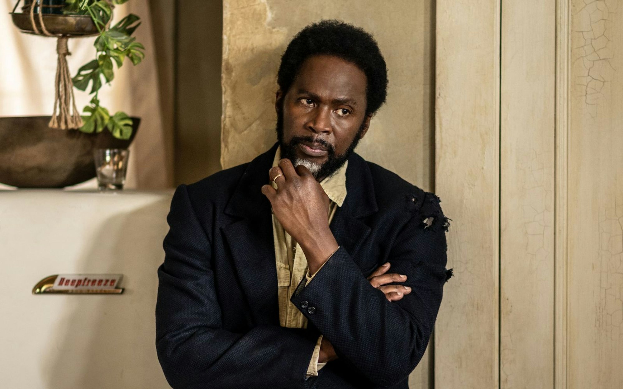 Sheriff Boyd (Harold Perrineau) verlässt in den neuen Folgen von „From“ zunehmend die Hoffnung. (Bild: Paramount+)