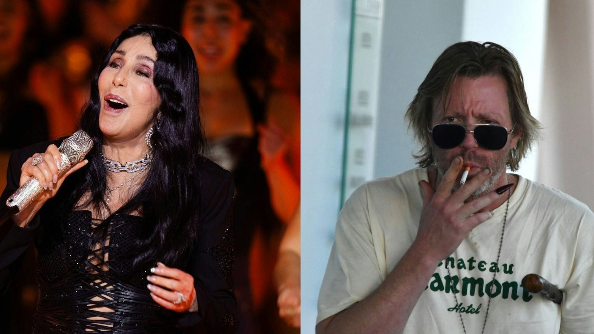 Cher und ihr Sohn Elijah Blue Allman