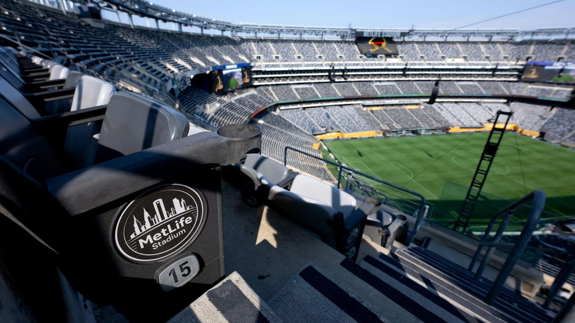 WM-Stadion in New Jersey