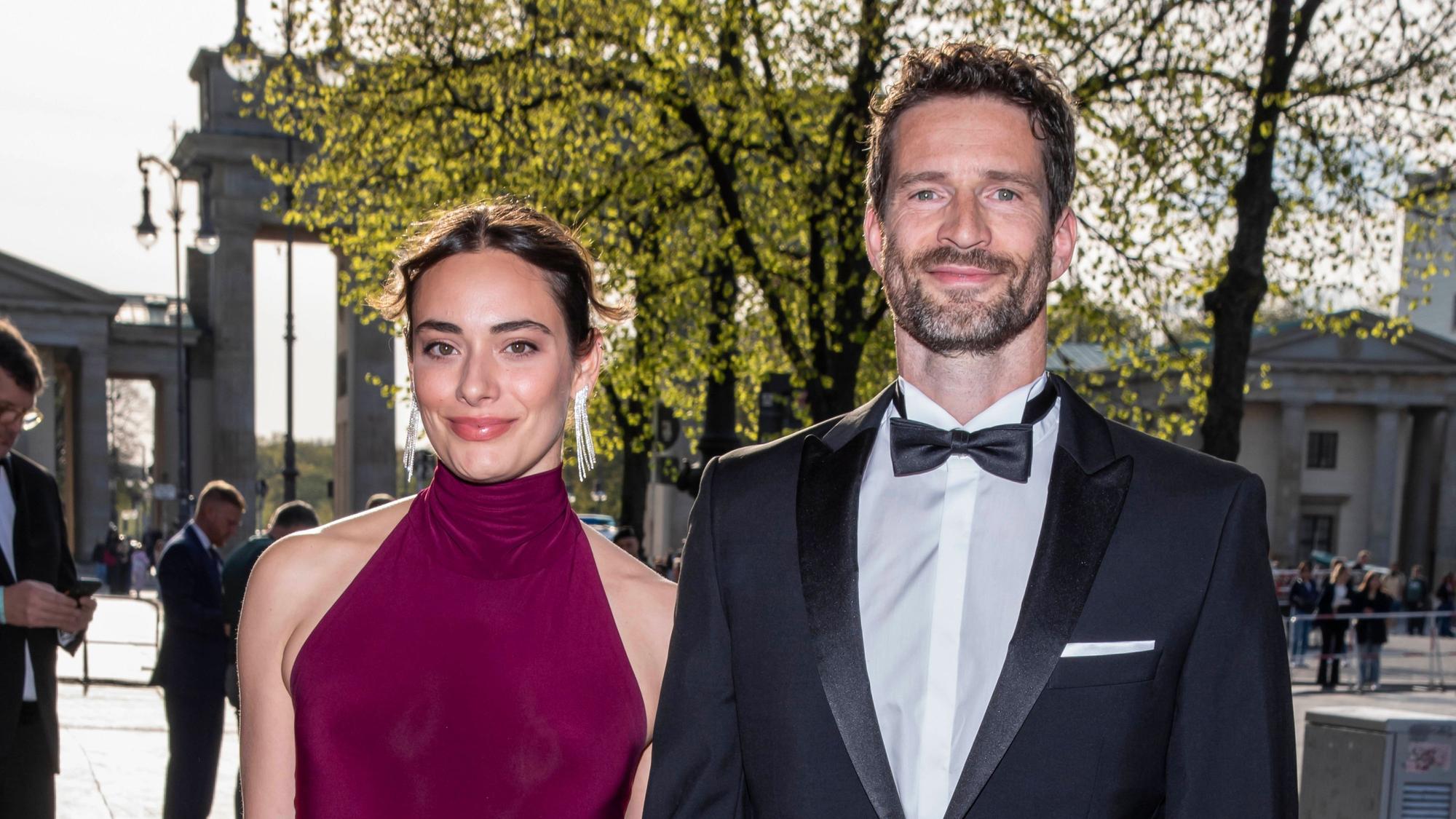 Danielle Bezaire und Arne Friedrich.