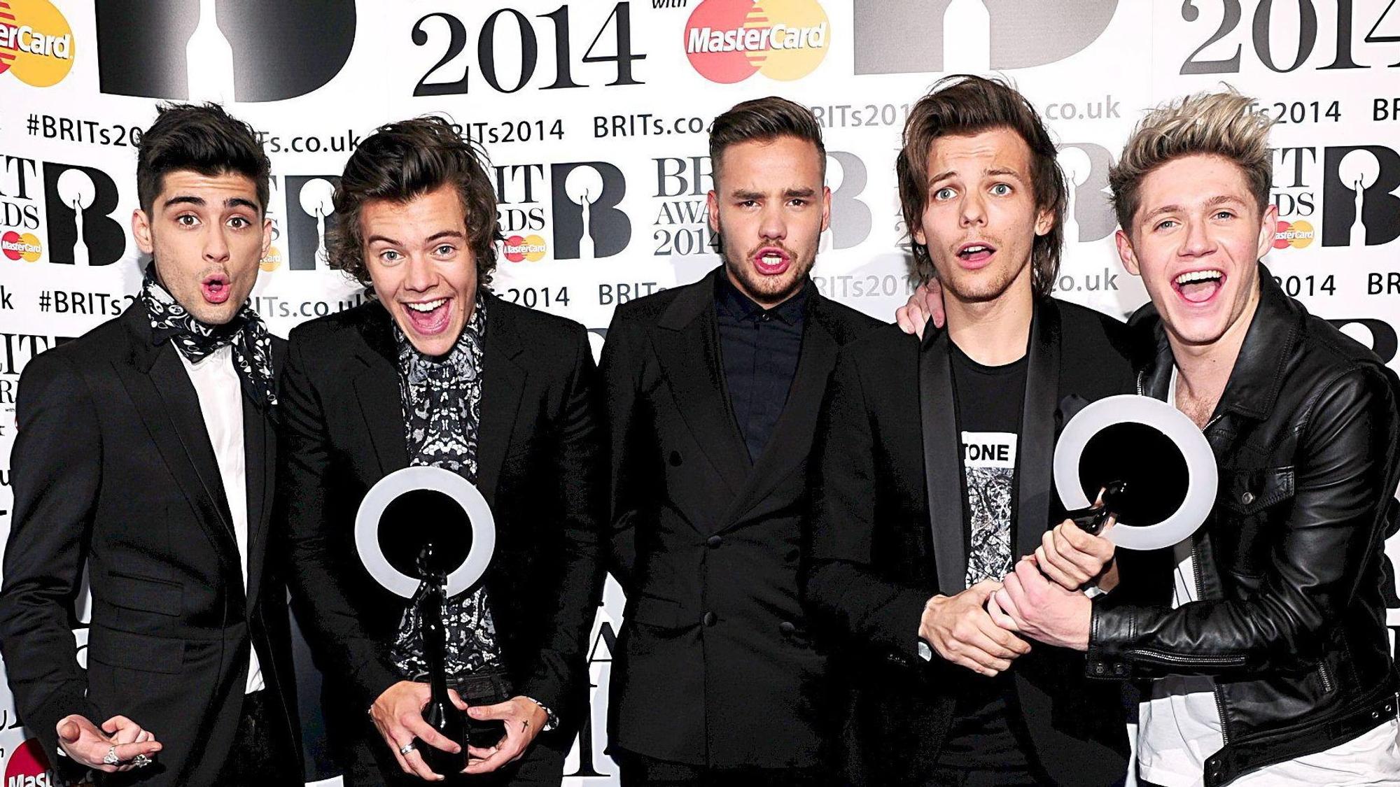 Zayn Malik, Harry Styles, Liam Payne, Louis Tomlinson und Nial Horan bildeten die Popgruppe One Direction.