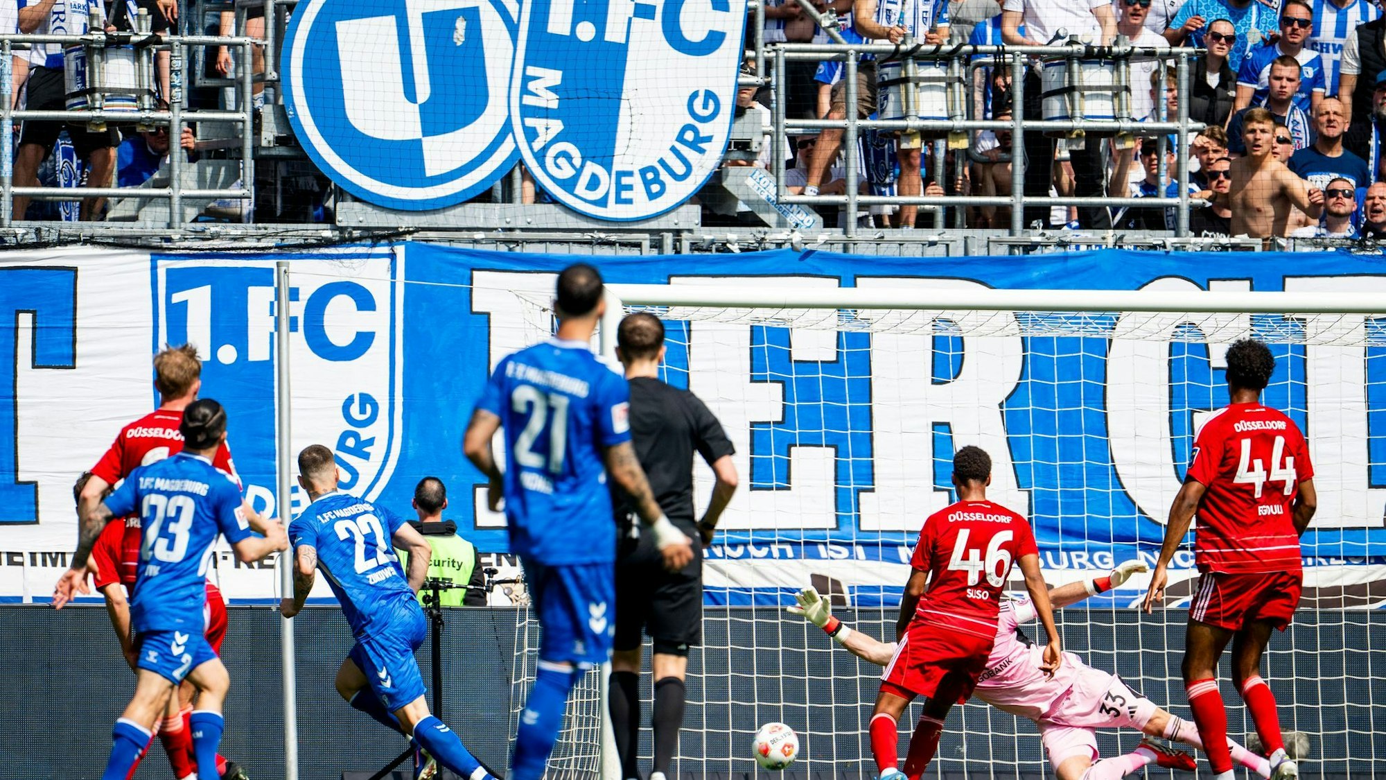 1. FC Magdeburg - Fortuna Düsseldorf