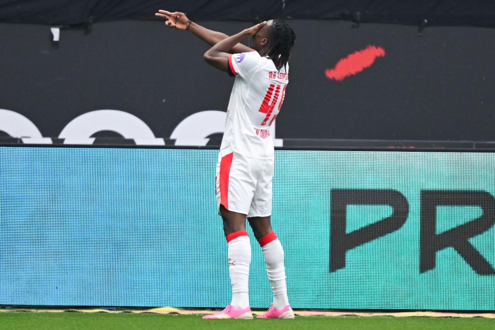 Eintracht Frankfurt - RB Leipzig