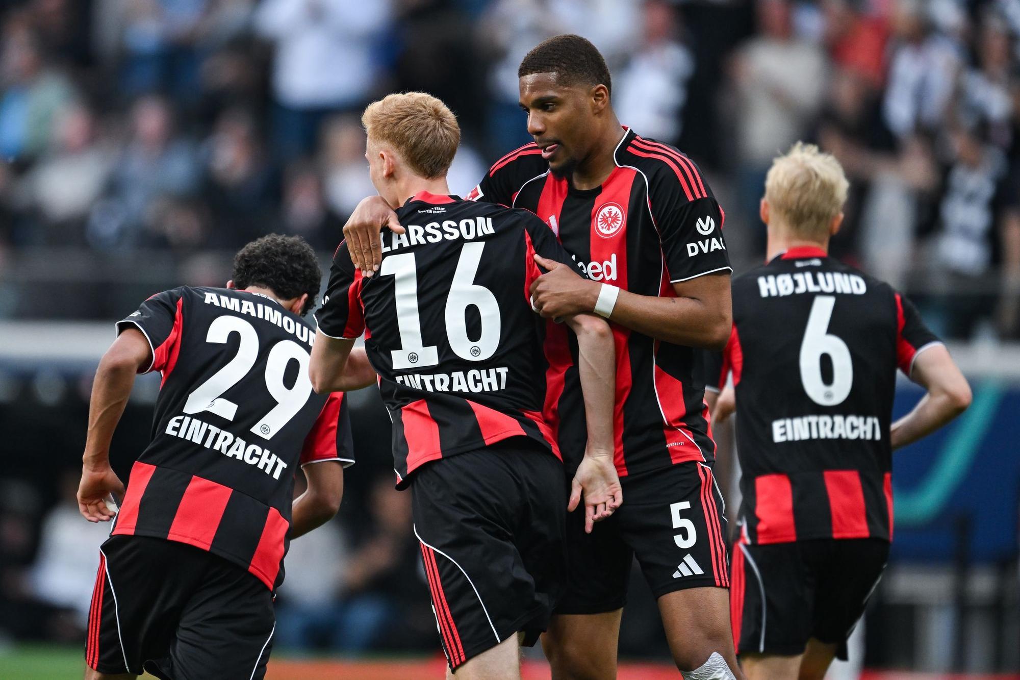 Eintracht Frankfurt - RB Leipzig