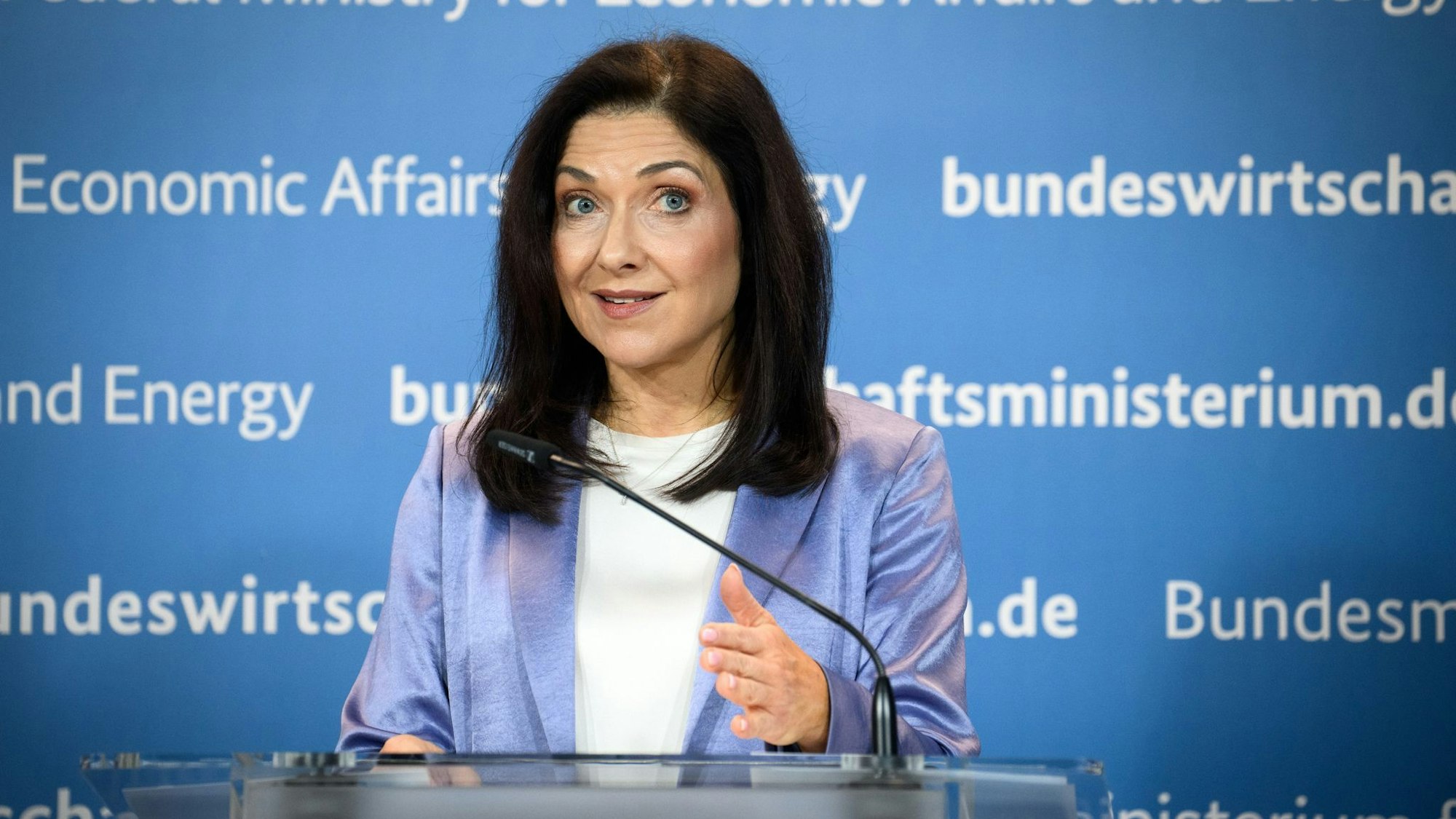 Bundeswirtschaftsministerin Reiche