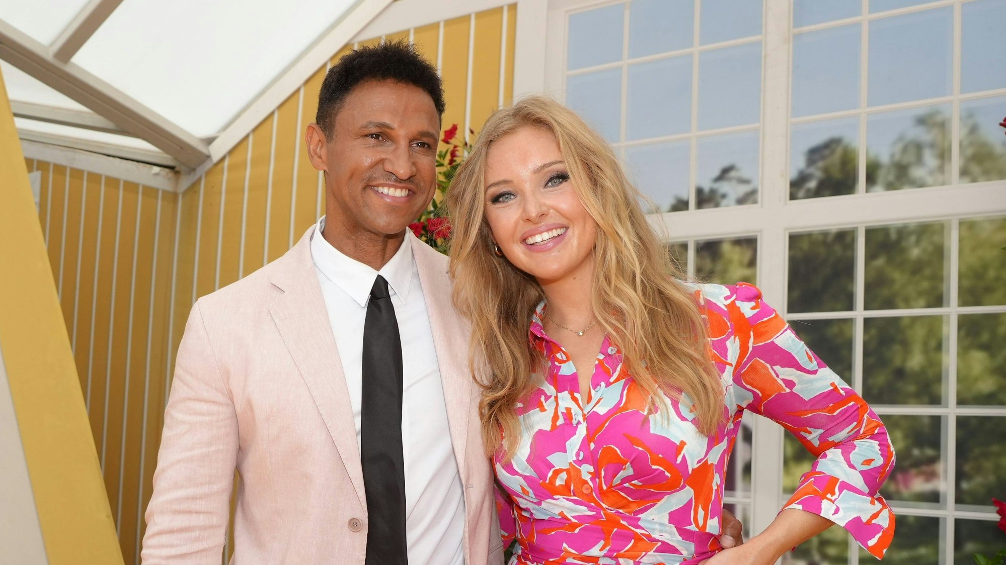 Daniel Aminati und Patrice Aminati zusammen