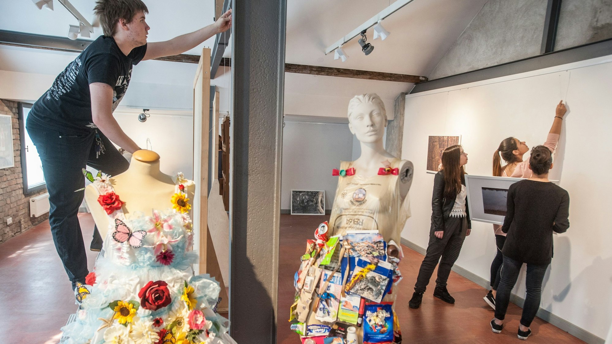 Schüler im Sensenhammer