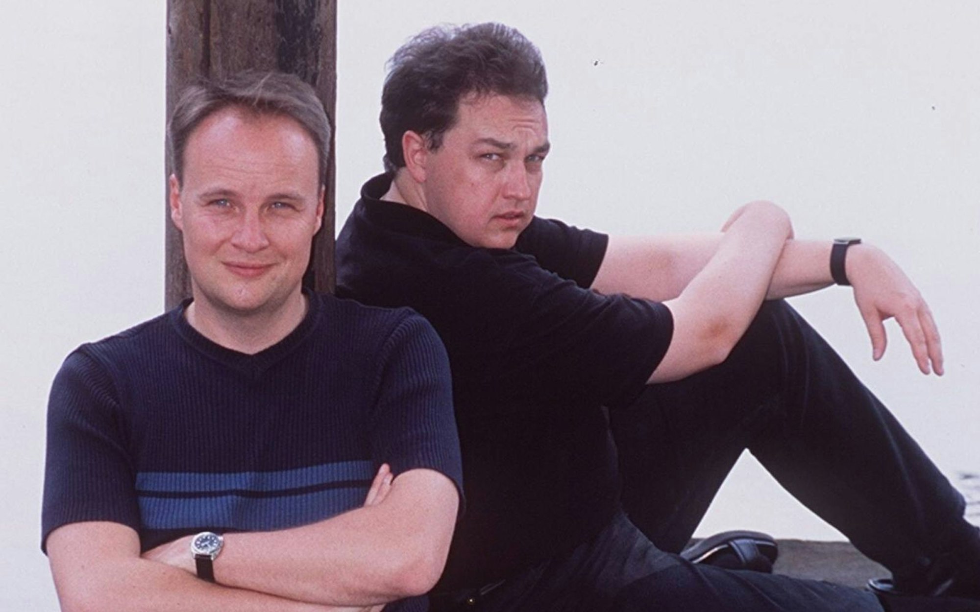 Oliver Welke (links) und Oliver Kalkofe kennen sich seit dem Studium. (Bild: IMAGO / teutopress)