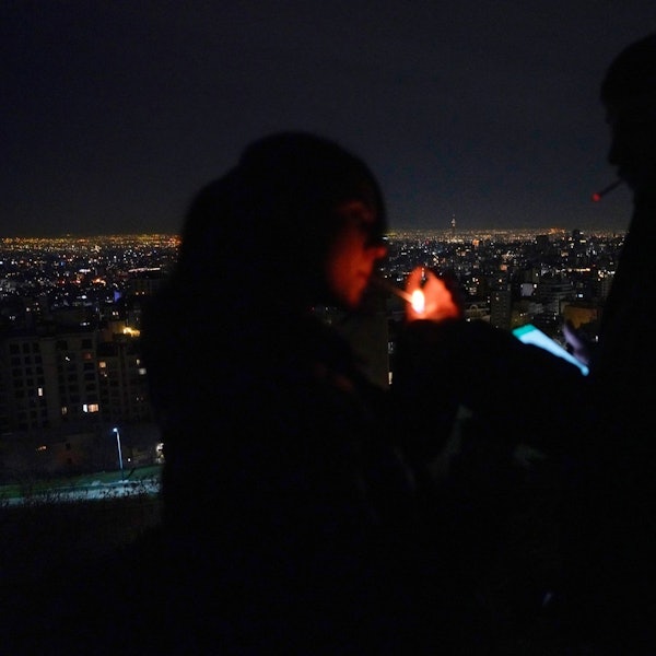 Iran-Krieg - Teheran