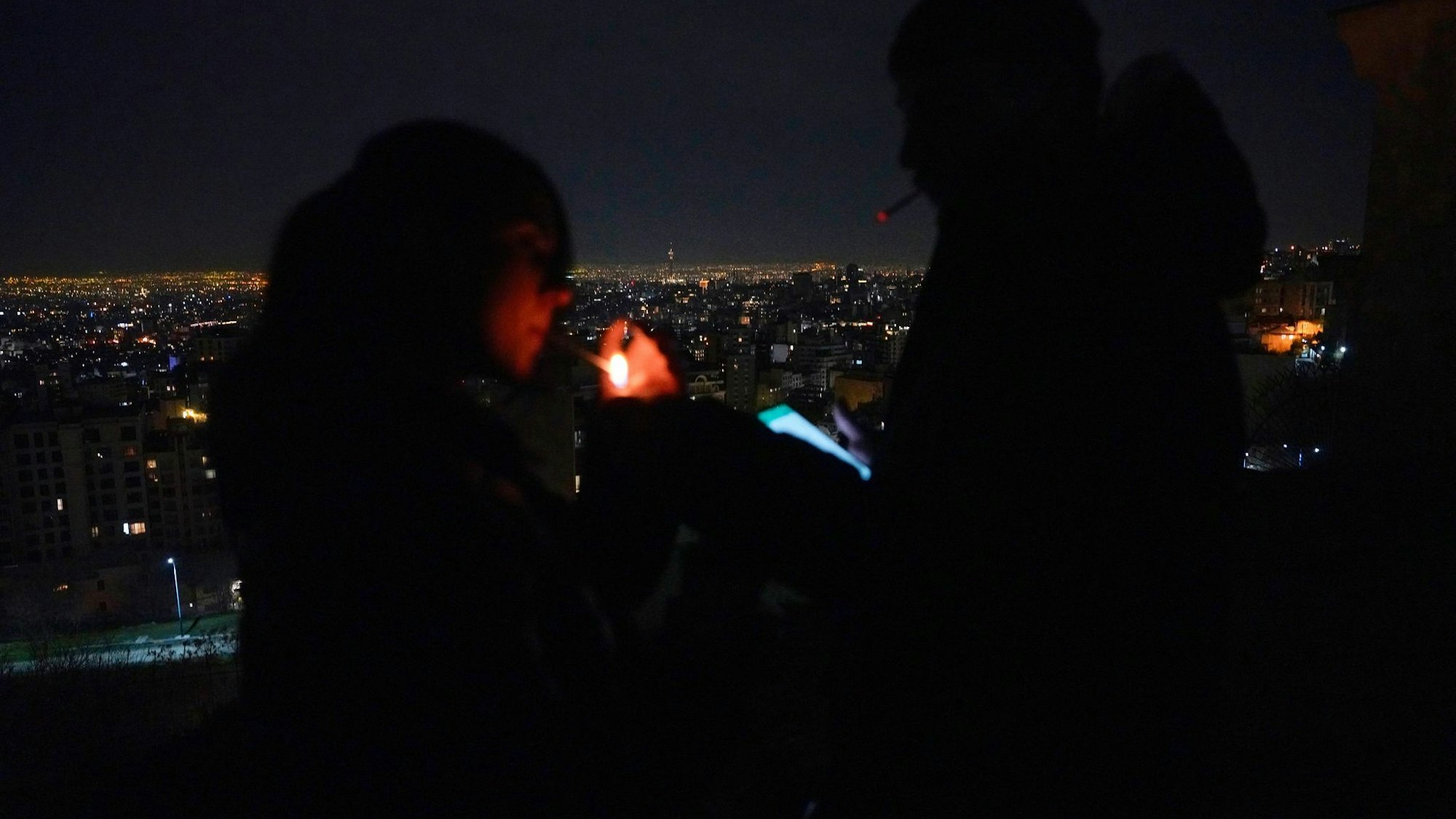 Iran-Krieg - Teheran