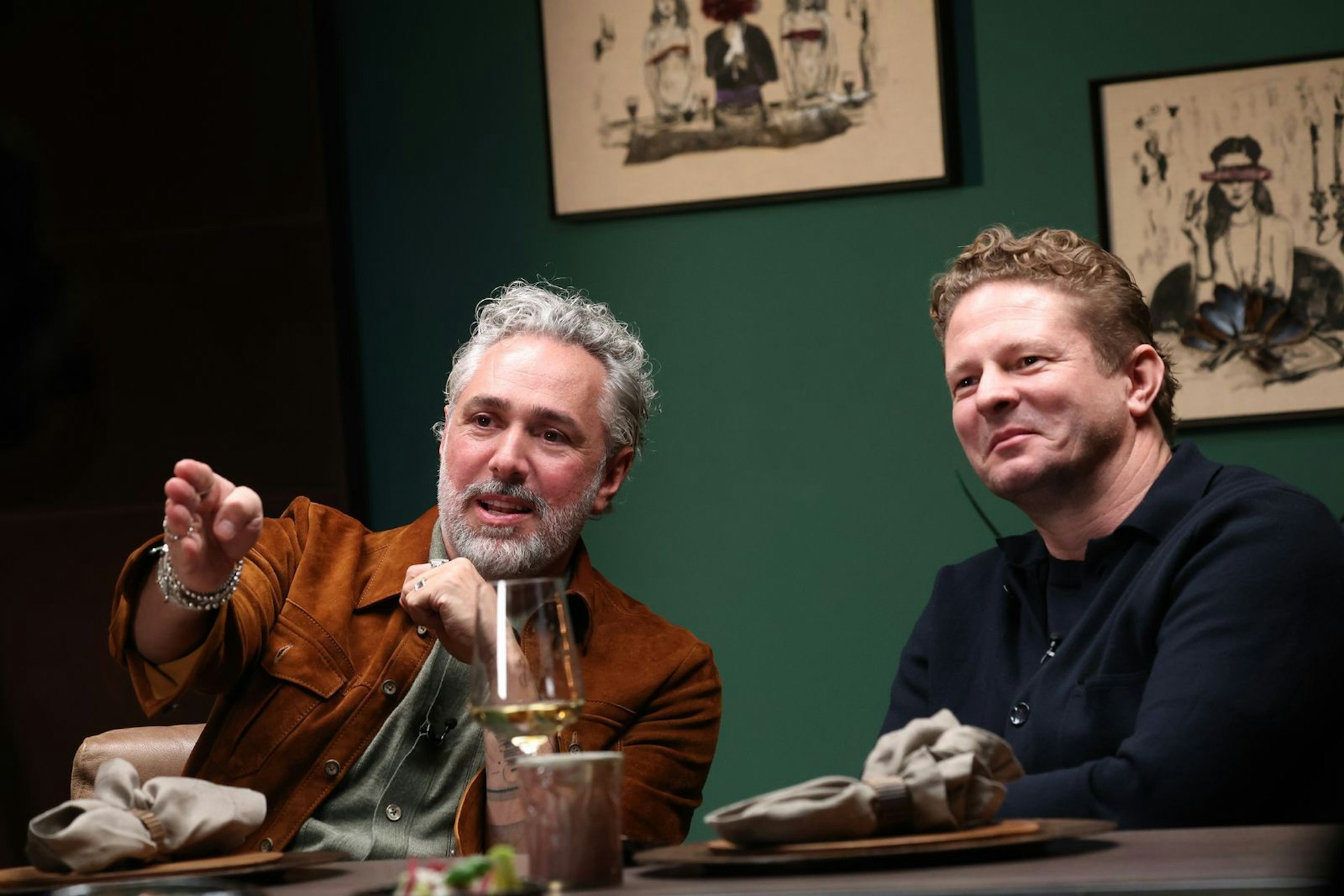 Roland Trettl fordert seinen langjährigen Freund und Kollegen Martin Klein zum Duell heraus. (Bild: RTL / Karl-Josef Hildenbrand)