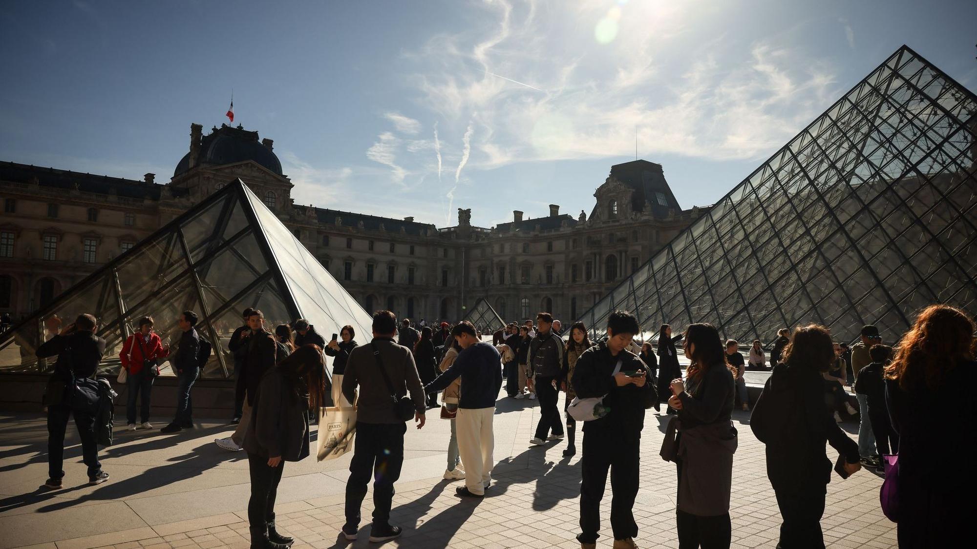 Einbruch in den Louvre