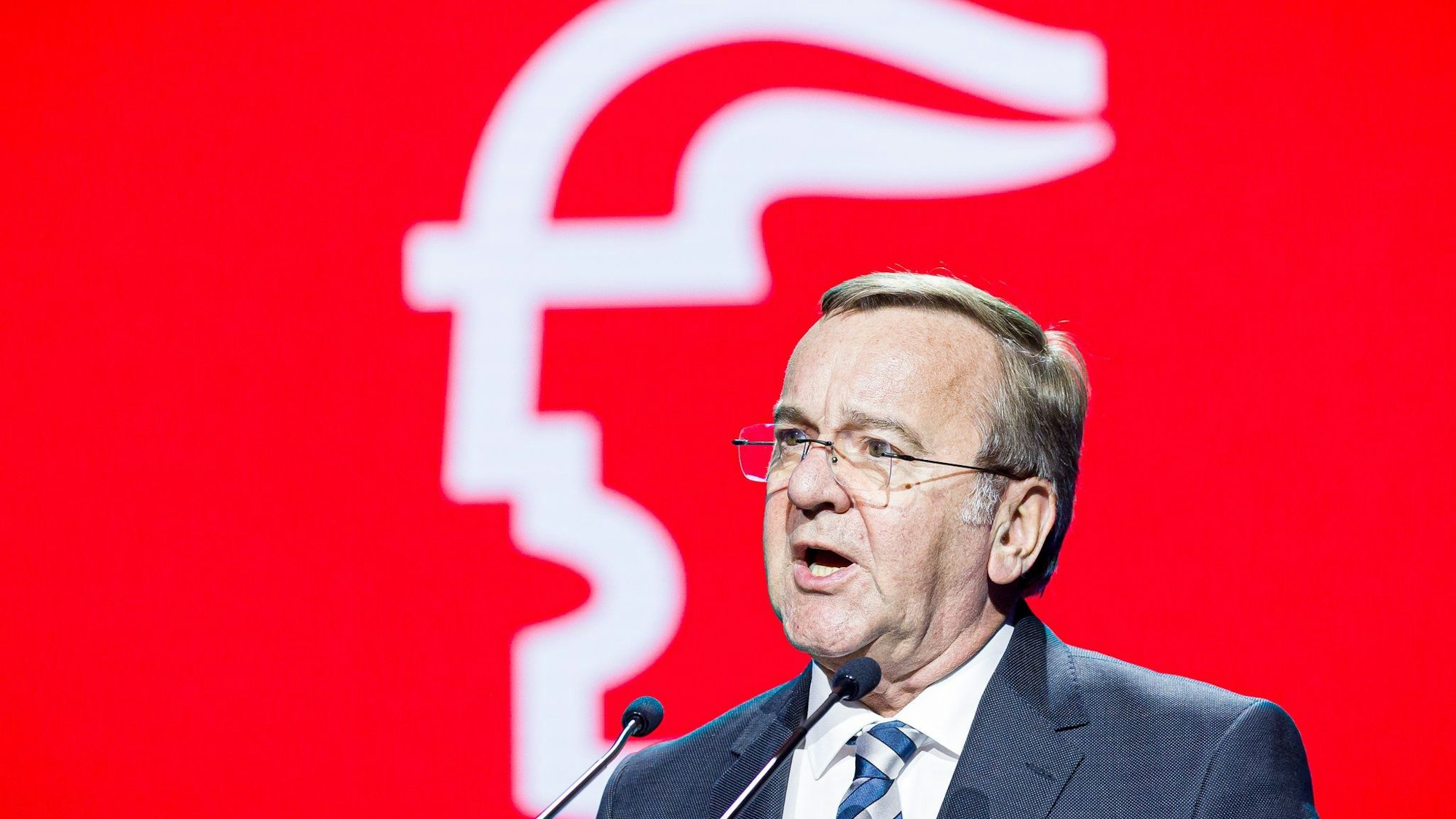 Beginn der Hannover Messe