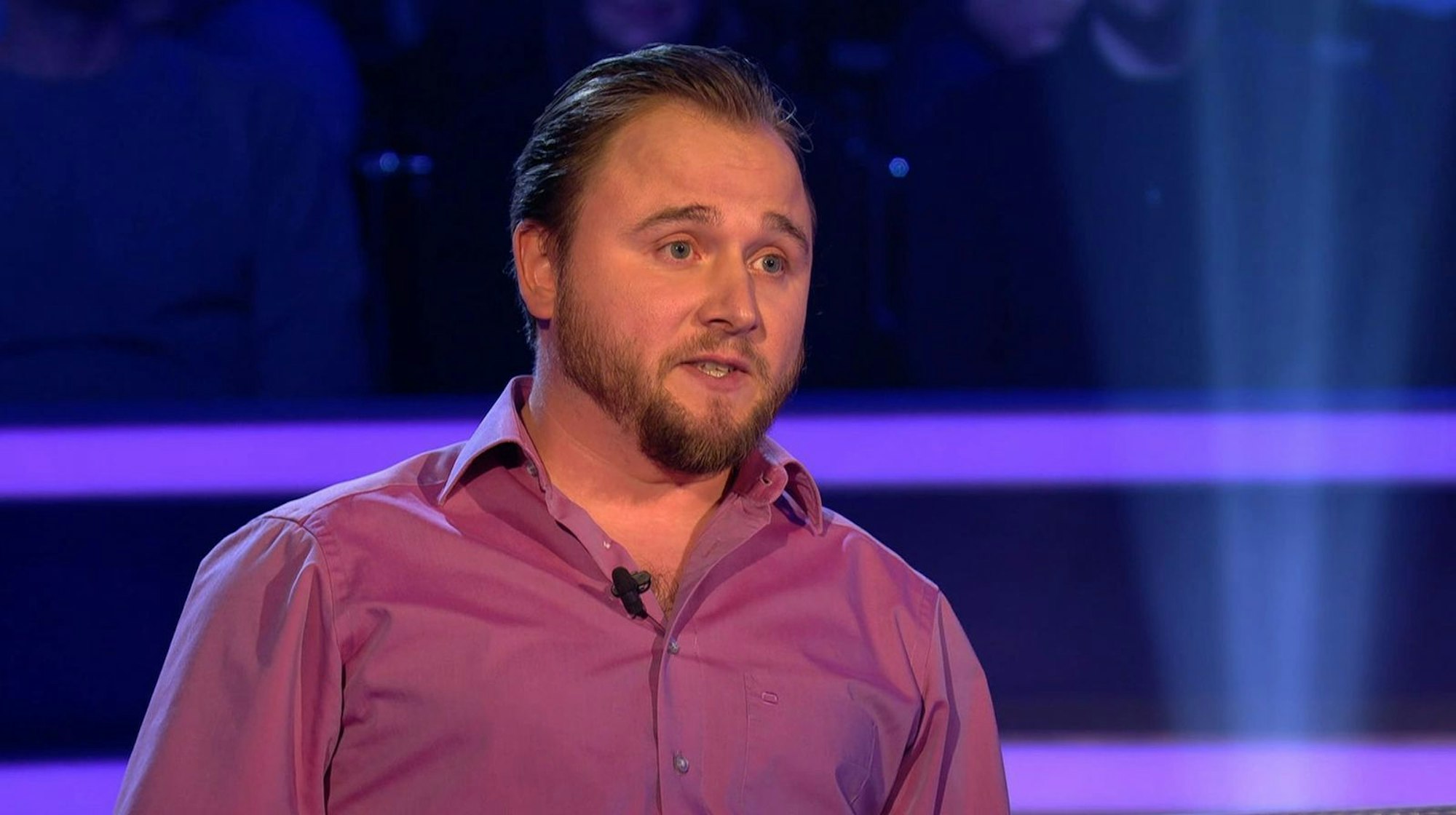 Tobias Fuchs aus Erkrath in Nordhrein-Westfalen erspielte 64.000 Euro. (Bild: RTL)