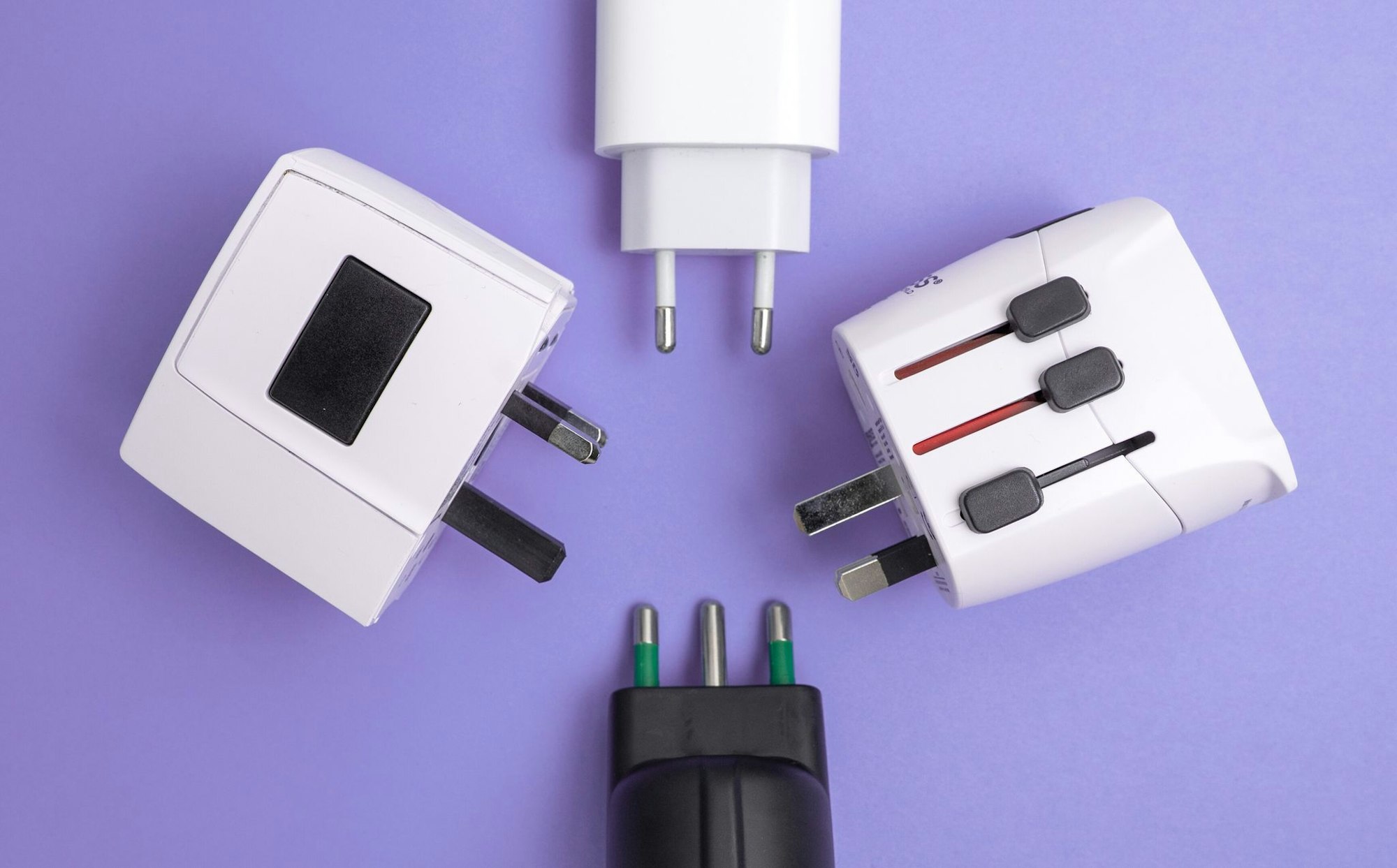 Internationale Steckdosenadapter